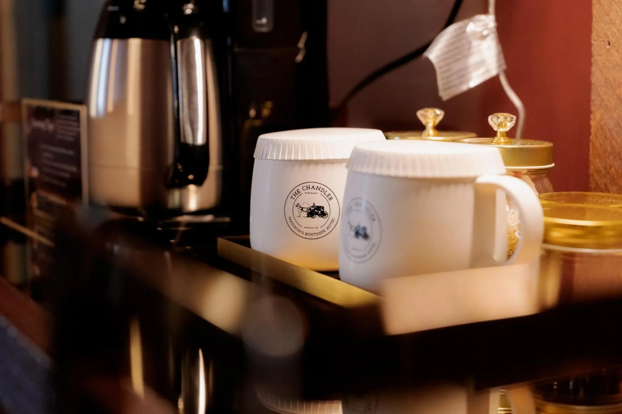 Coffee/tea facilities in The Chandler Hotel