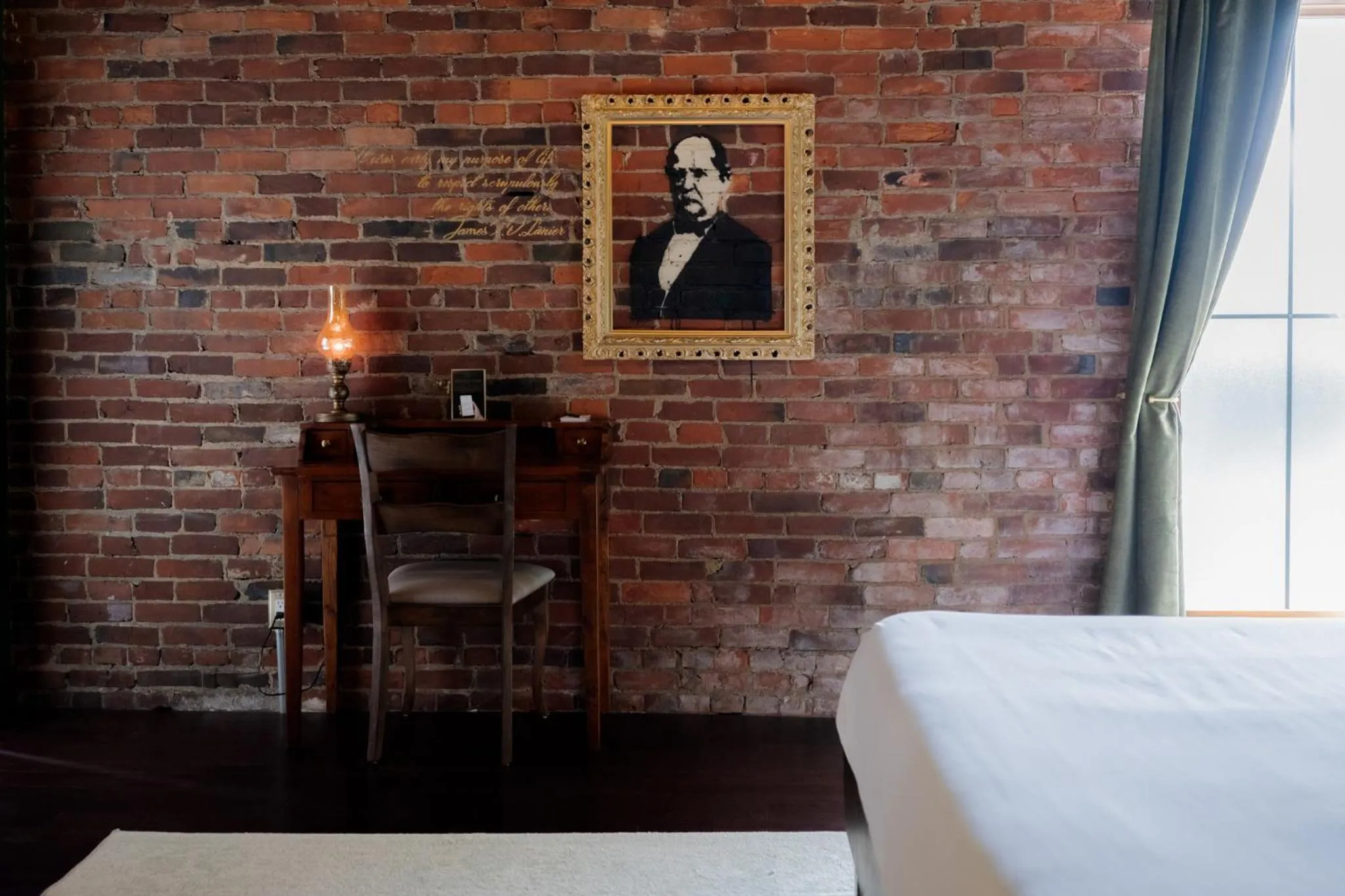 Bedroom, Bed in The Chandler Hotel