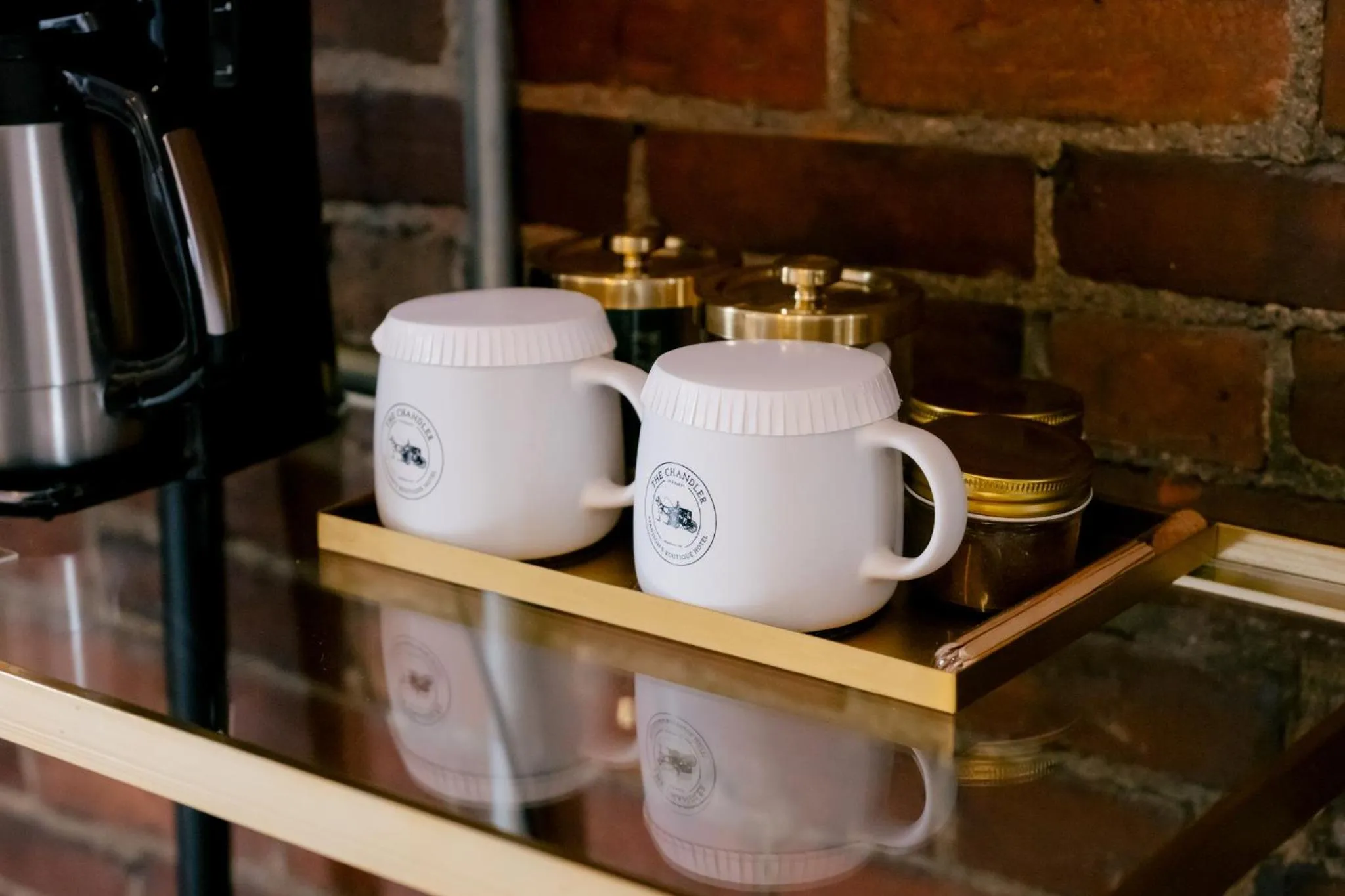 Coffee/tea facilities in The Chandler Hotel