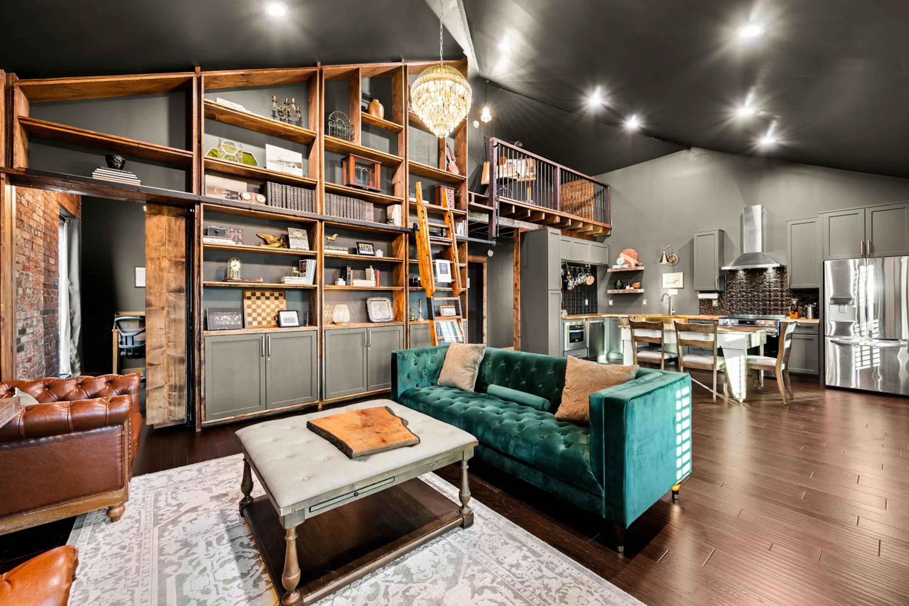 Living room in The Chandler Hotel