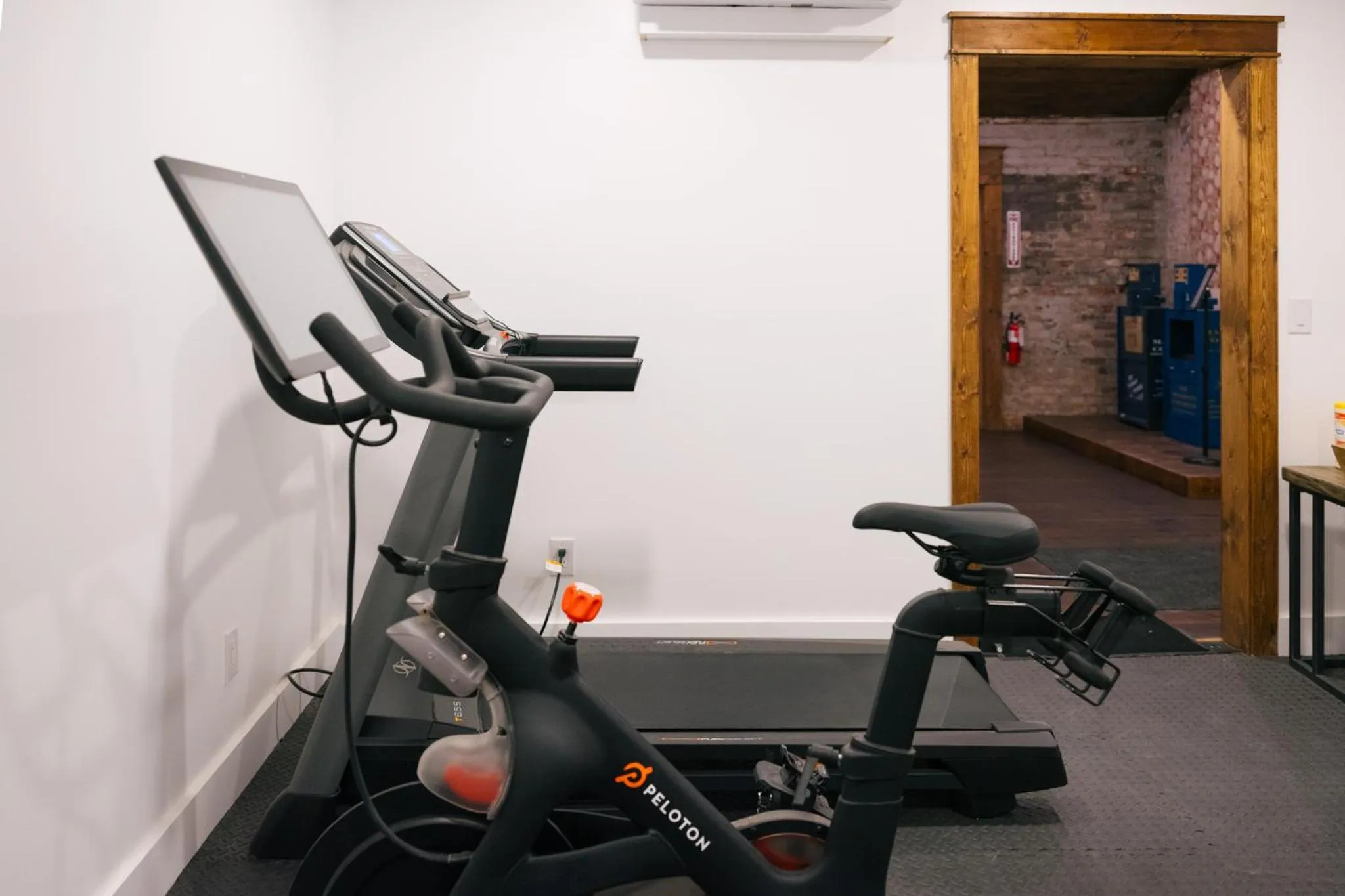 Fitness centre/facilities in The Chandler Hotel