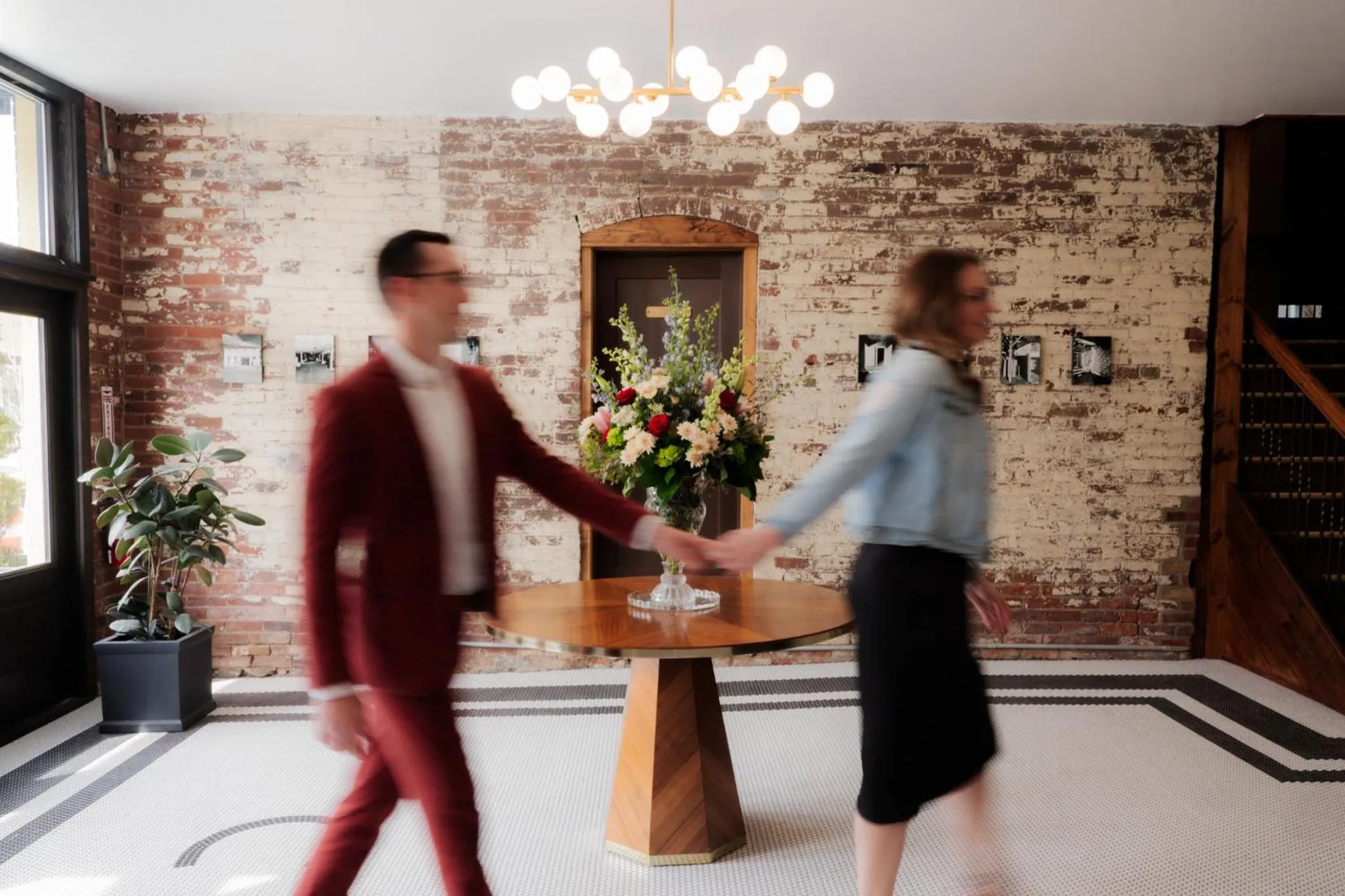 Lobby or reception in The Chandler Hotel