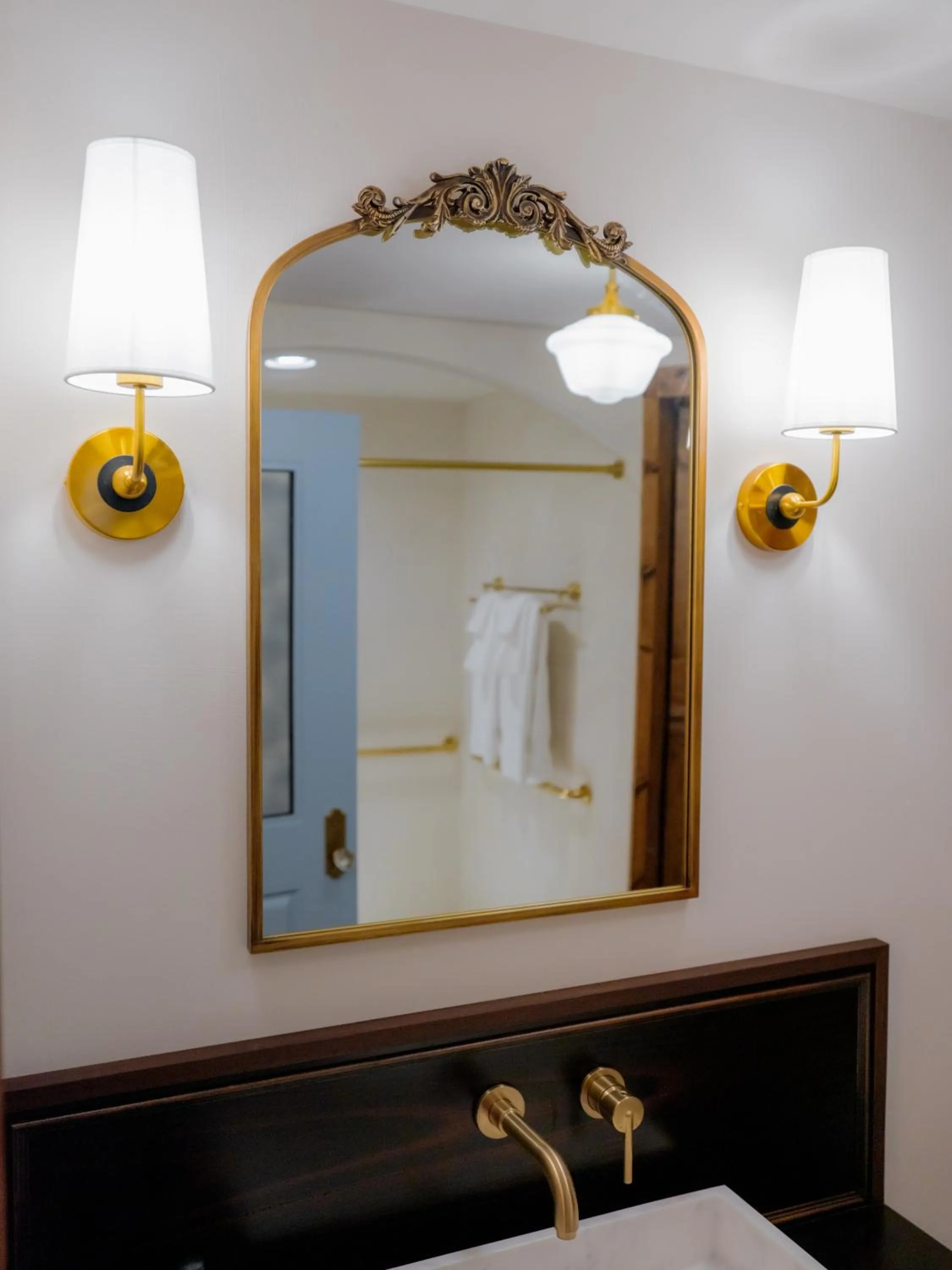 Bathroom in The Chandler Hotel