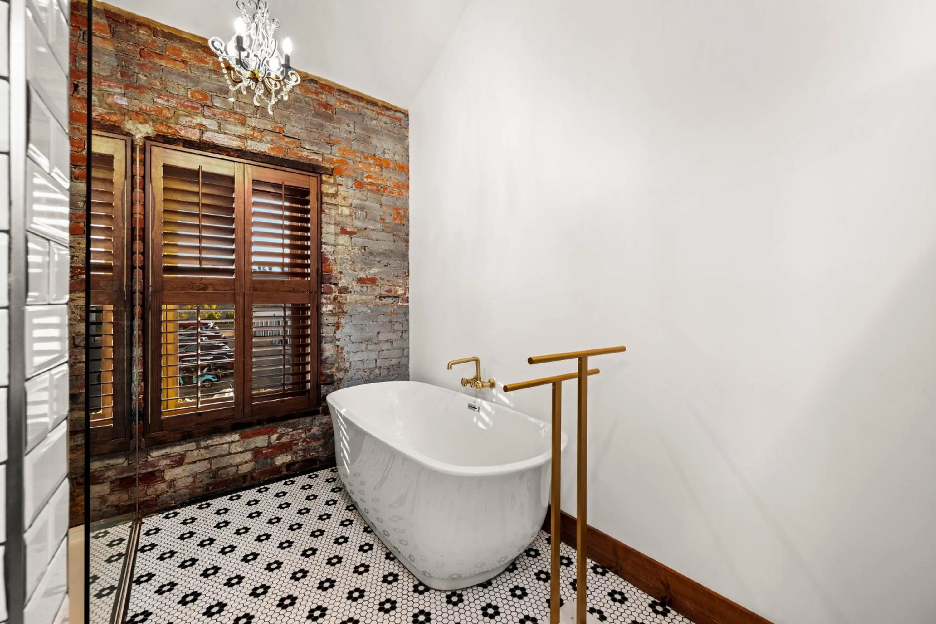 Bath in The Chandler Hotel