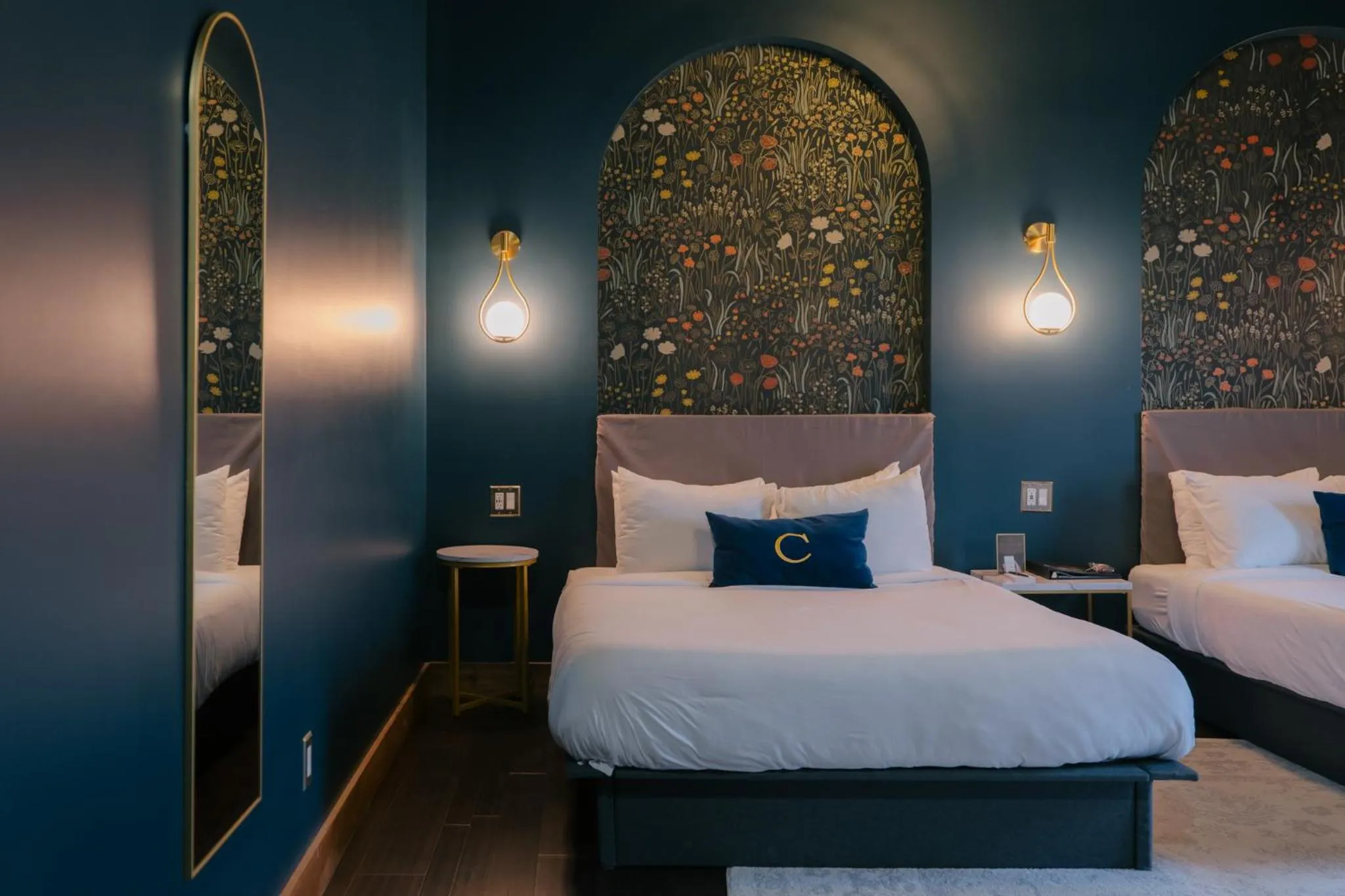 Bedroom, Bed in The Chandler Hotel