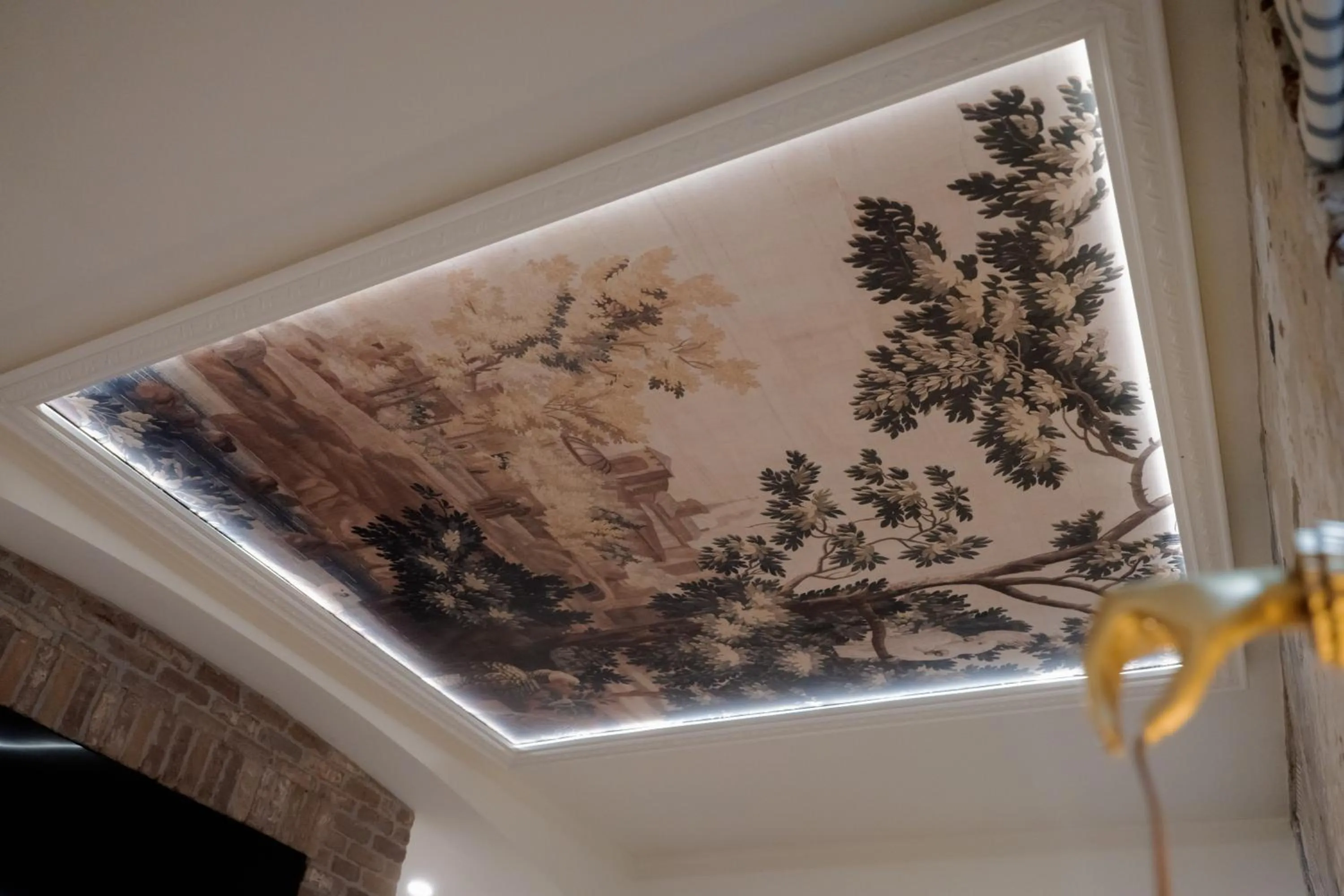 Decorative detail in The Chandler Hotel