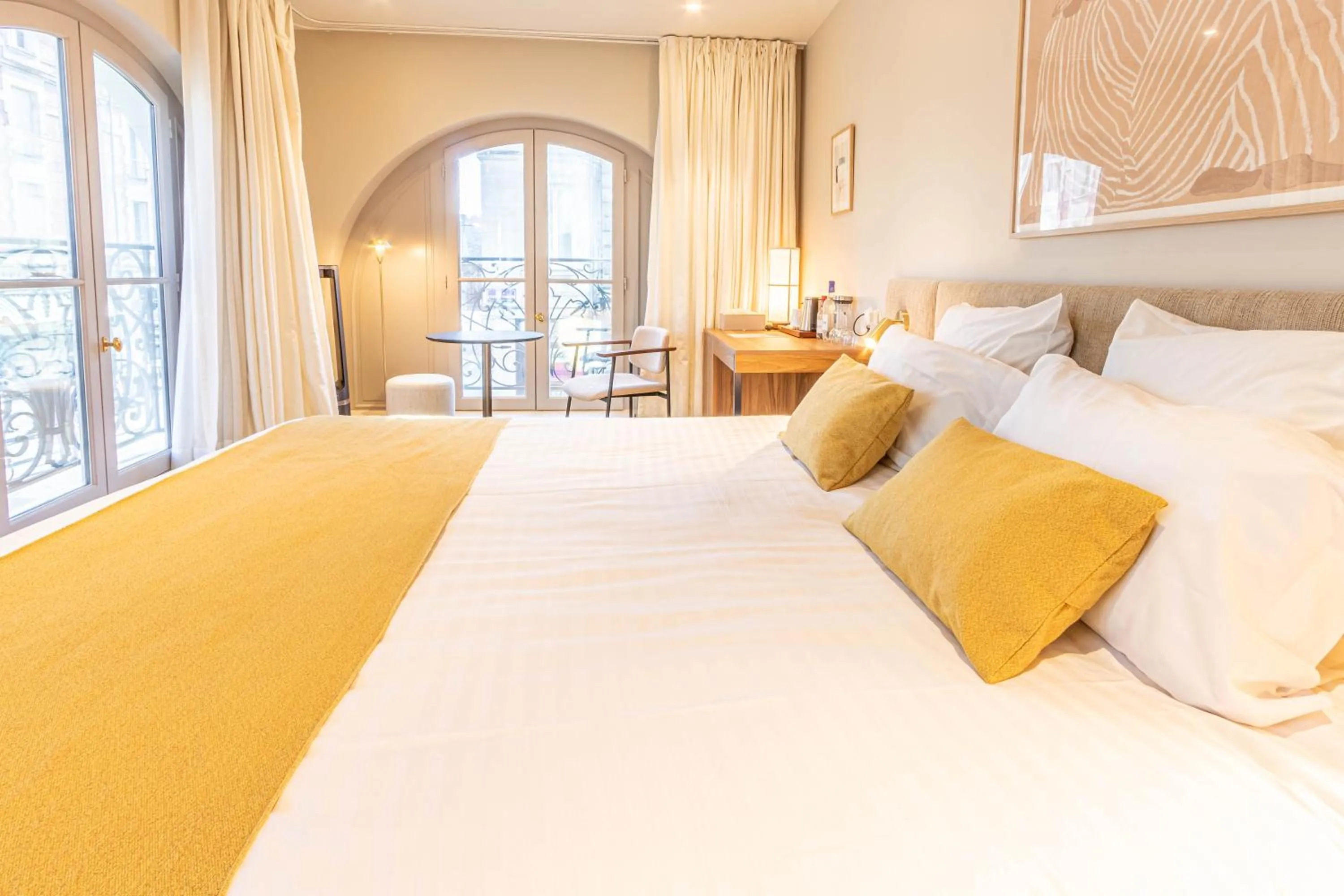 Bedroom, Bed in La Maison De Blanche