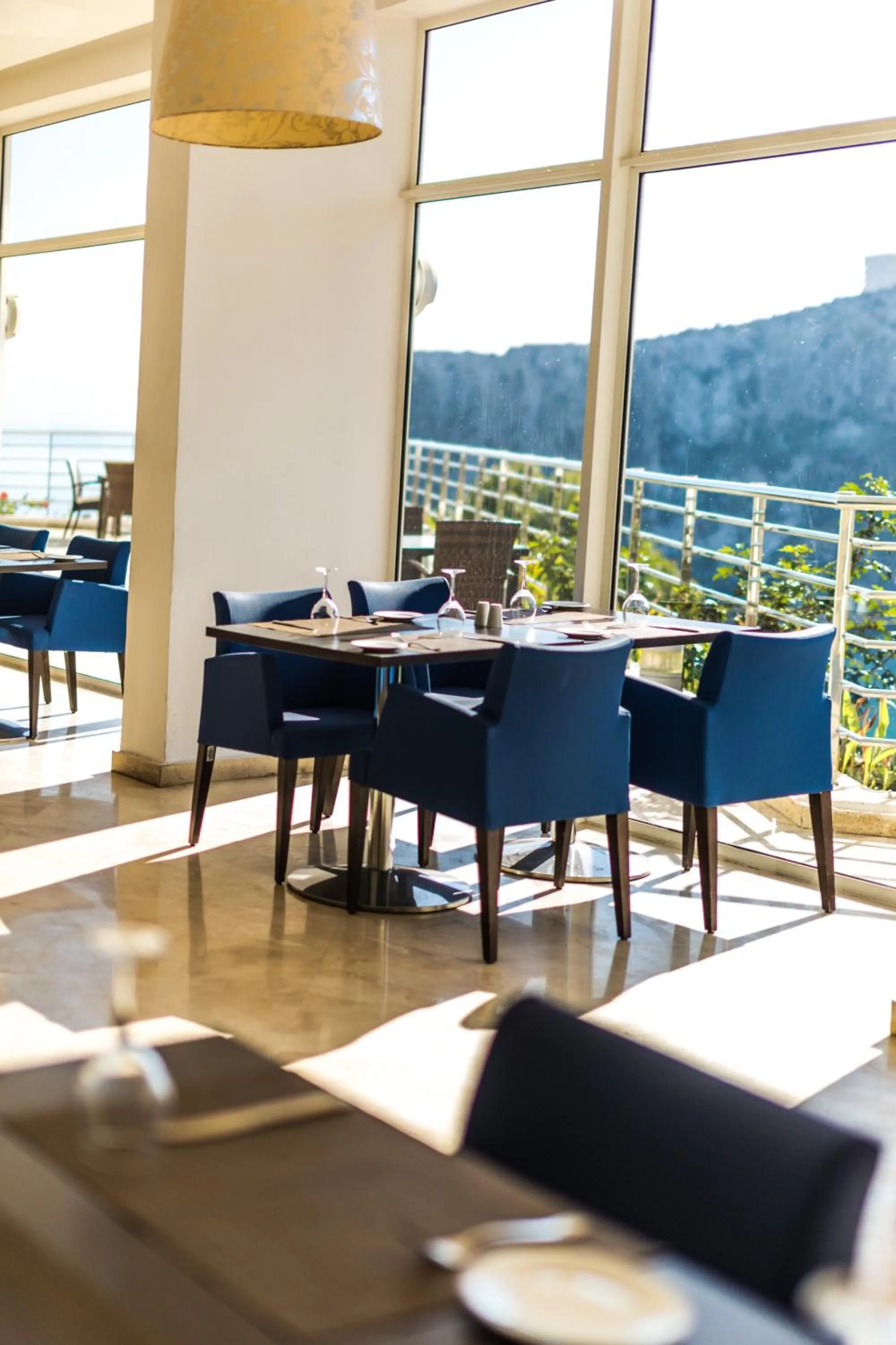 Restaurant/places to eat in Suites Hotel Mohammed V by Accor