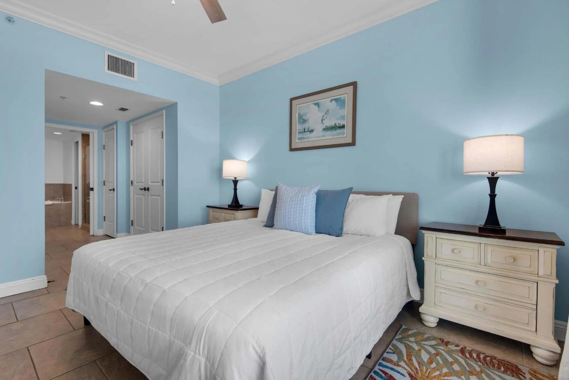 Bed in Portofino Island Resort 1- 809