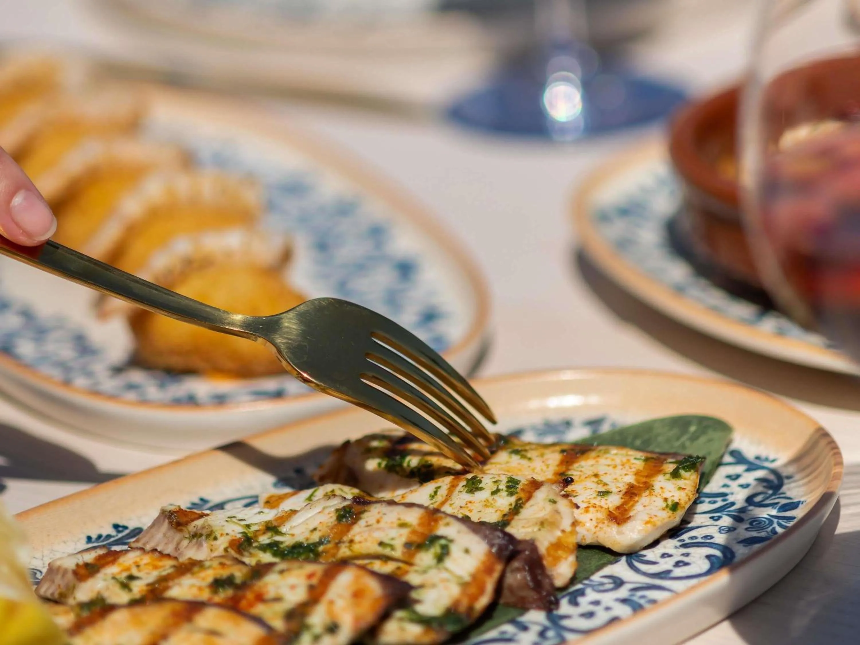 Restaurant/places to eat in Mercure Nador Rif