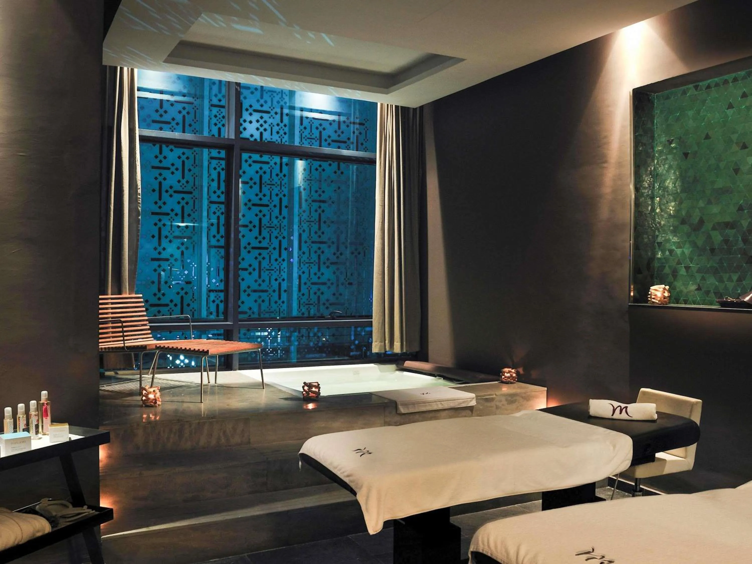 Spa and wellness centre/facilities in Mercure Nador Rif