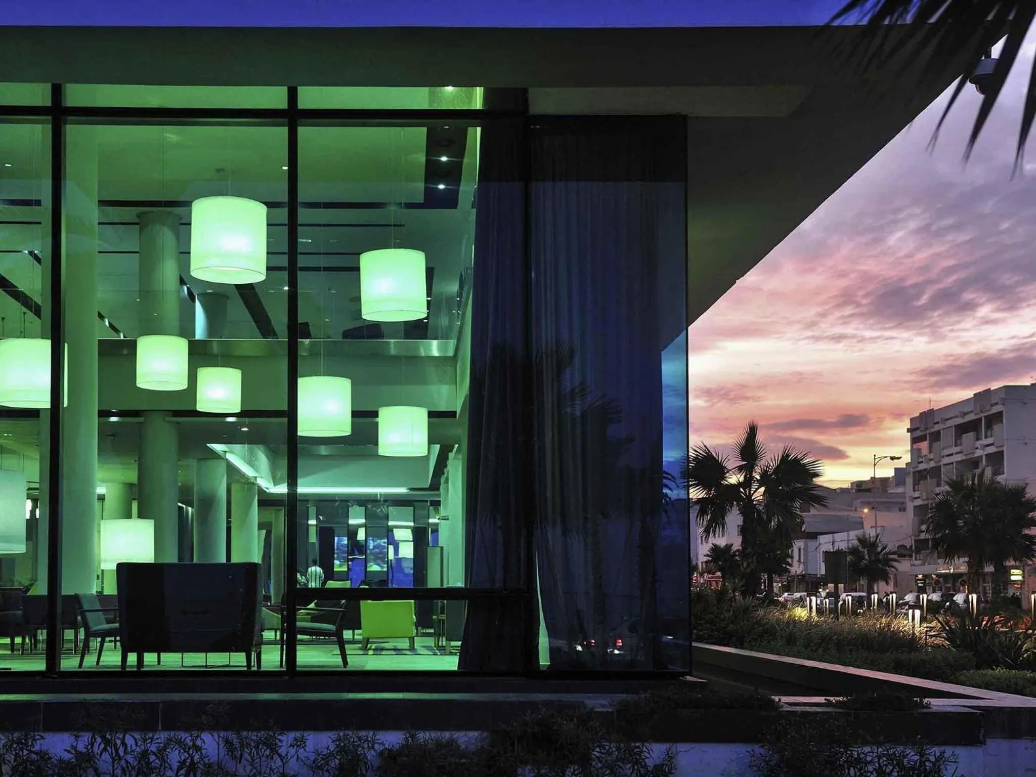 Lounge or bar in Mercure Nador Rif