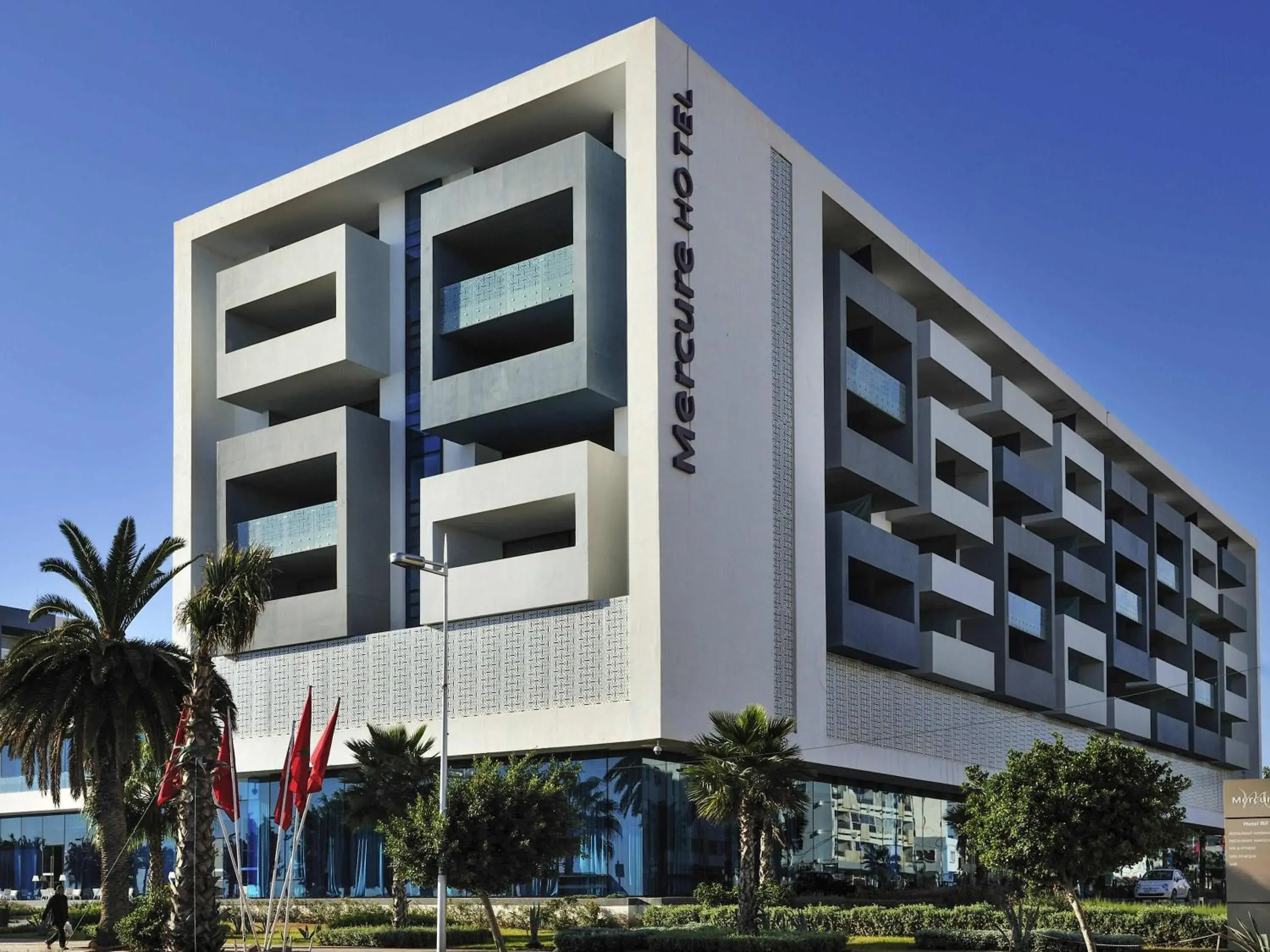Property building in Mercure Nador Rif Property building in Mercure Nador Rif