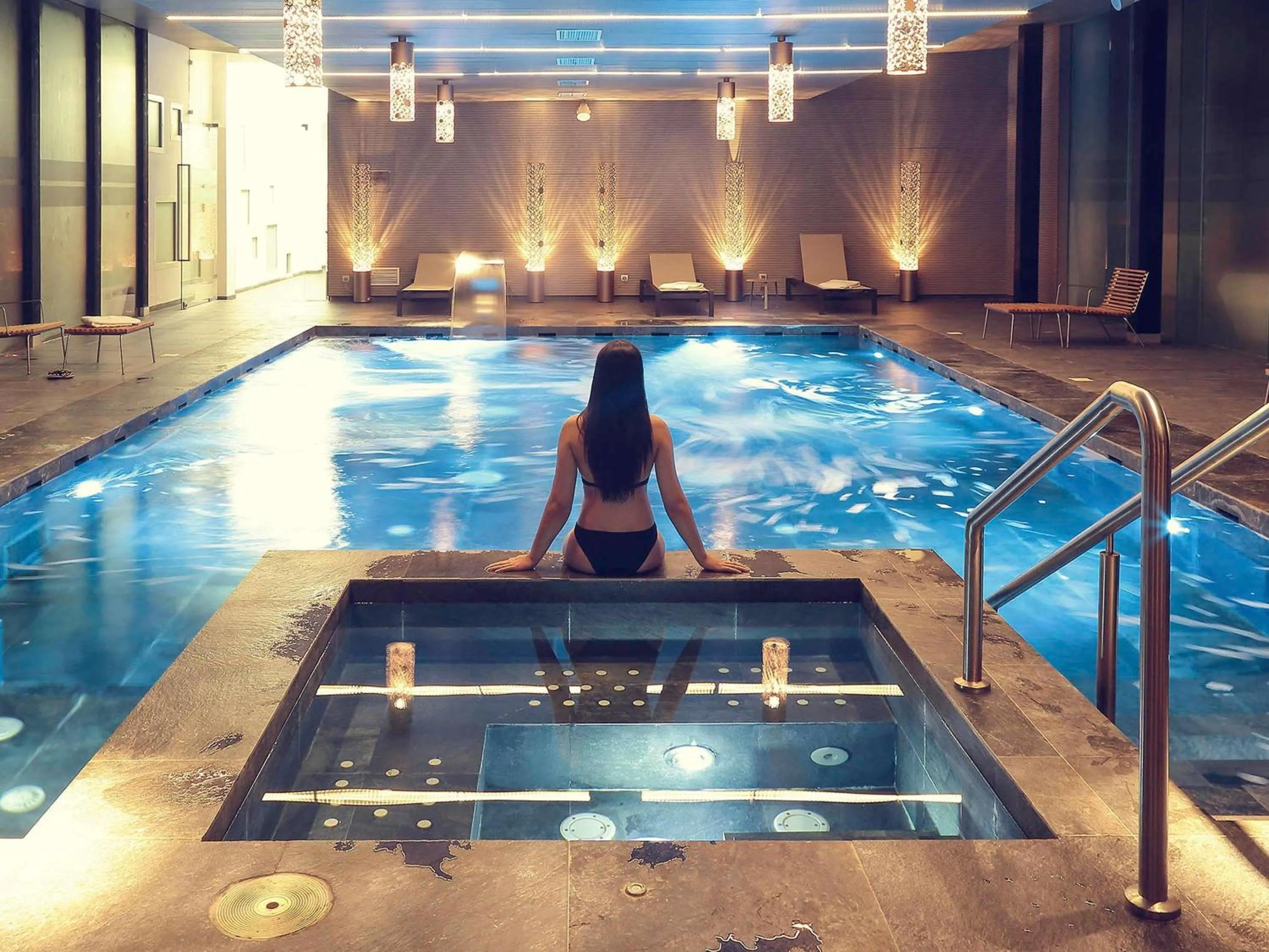 Spa and wellness centre/facilities in Mercure Nador Rif