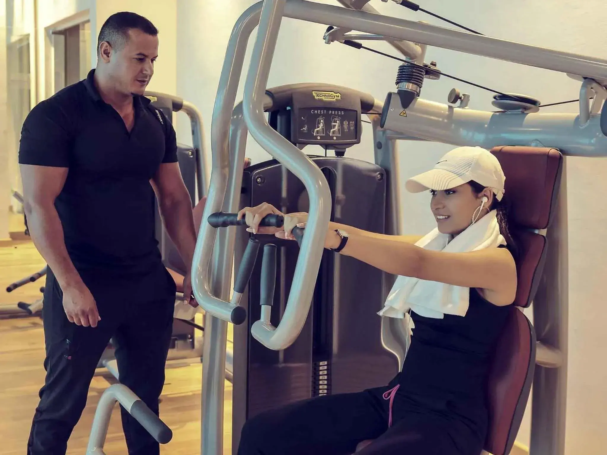 Fitness centre/facilities in Mercure Nador Rif Fitness centre/facilities in Mercure Nador Rif