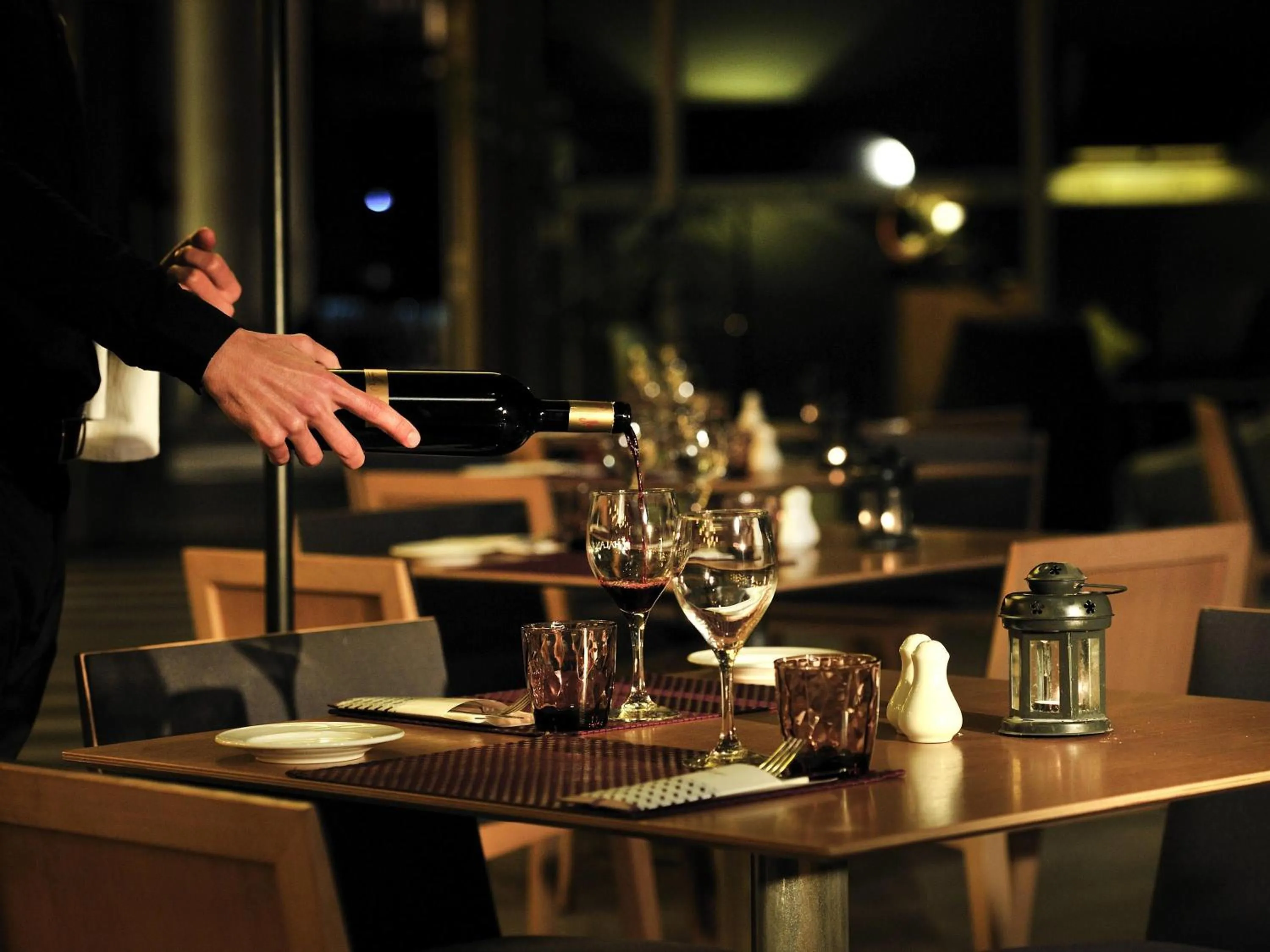 Restaurant/places to eat in Mercure Nador Rif