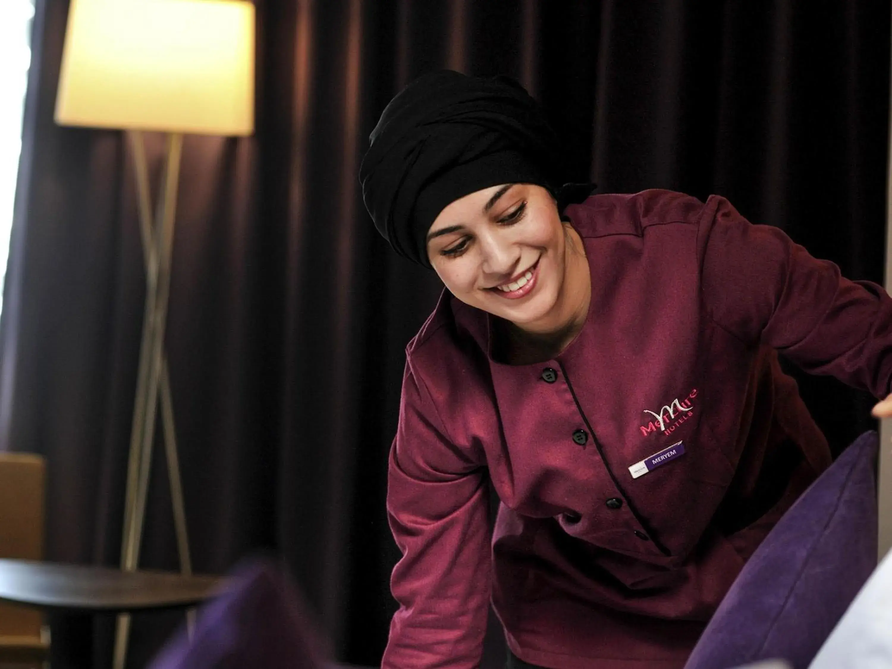 Bedroom in Mercure Nador Rif Bedroom in Mercure Nador Rif