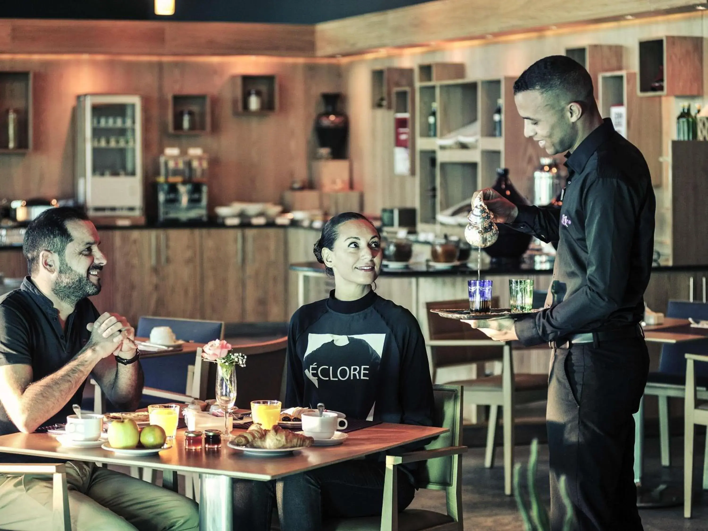 Restaurant/places to eat in Mercure Nador Rif Restaurant/places to eat in Mercure Nador Rif