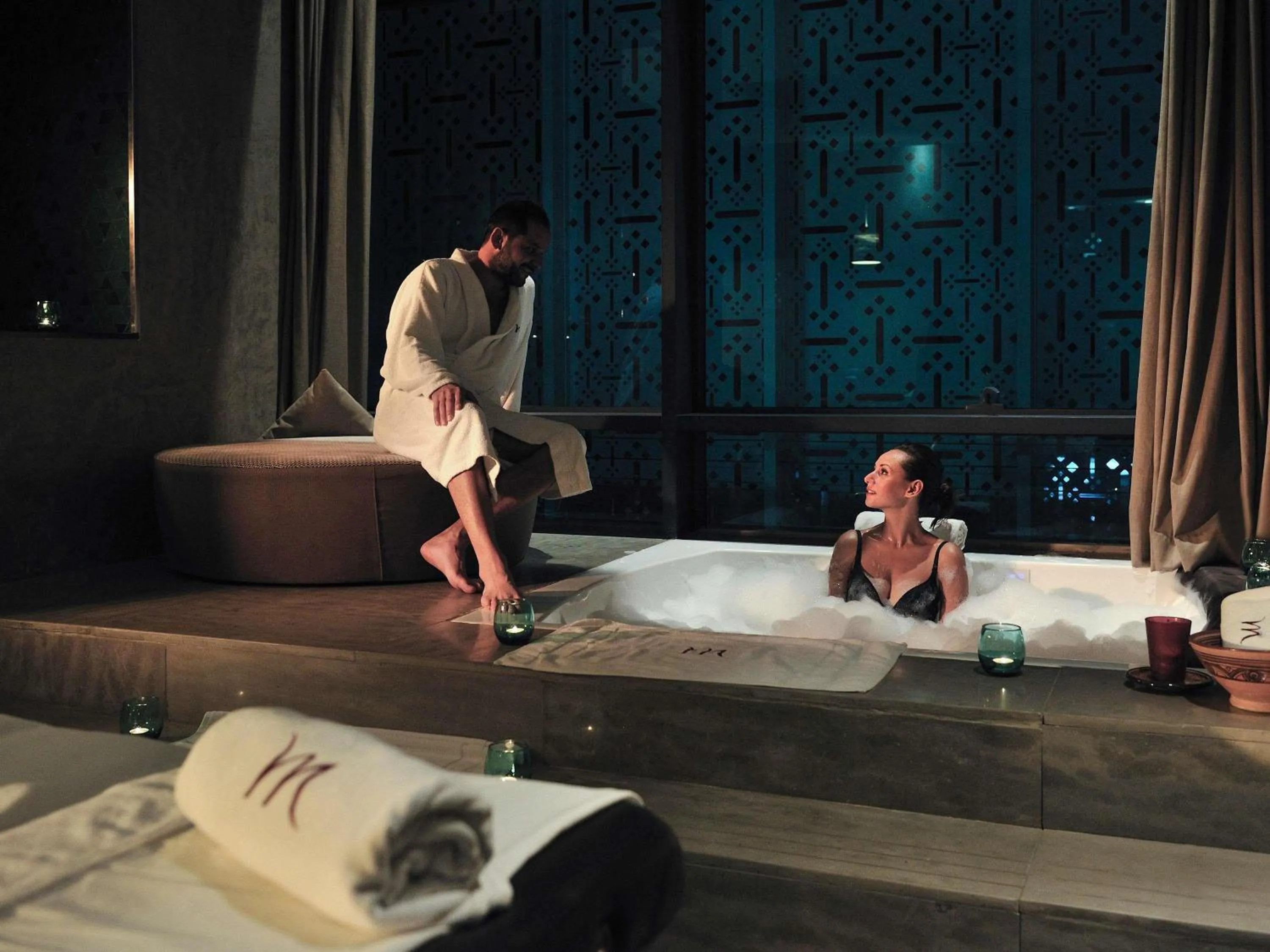 Spa and wellness centre/facilities in Mercure Nador Rif