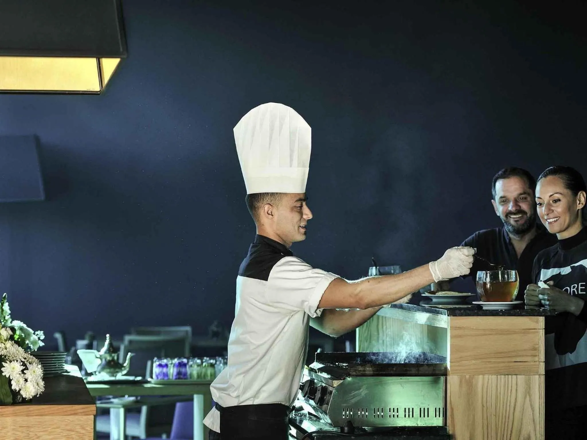 Restaurant/places to eat in Mercure Nador Rif