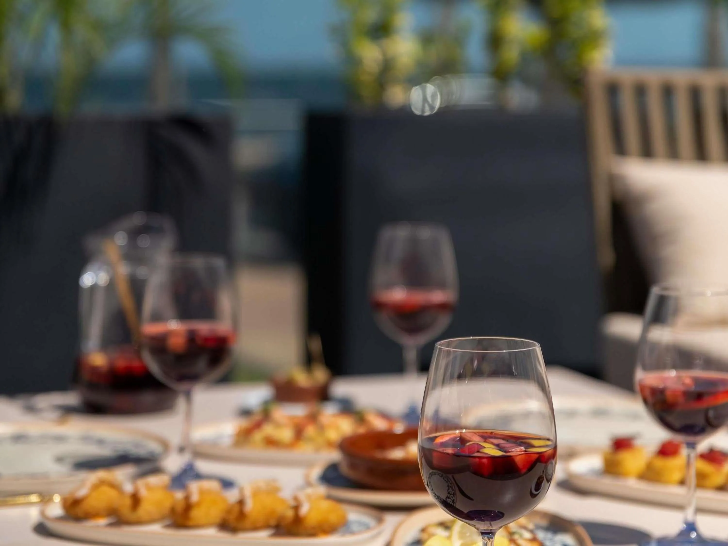 Restaurant/places to eat in Mercure Nador Rif