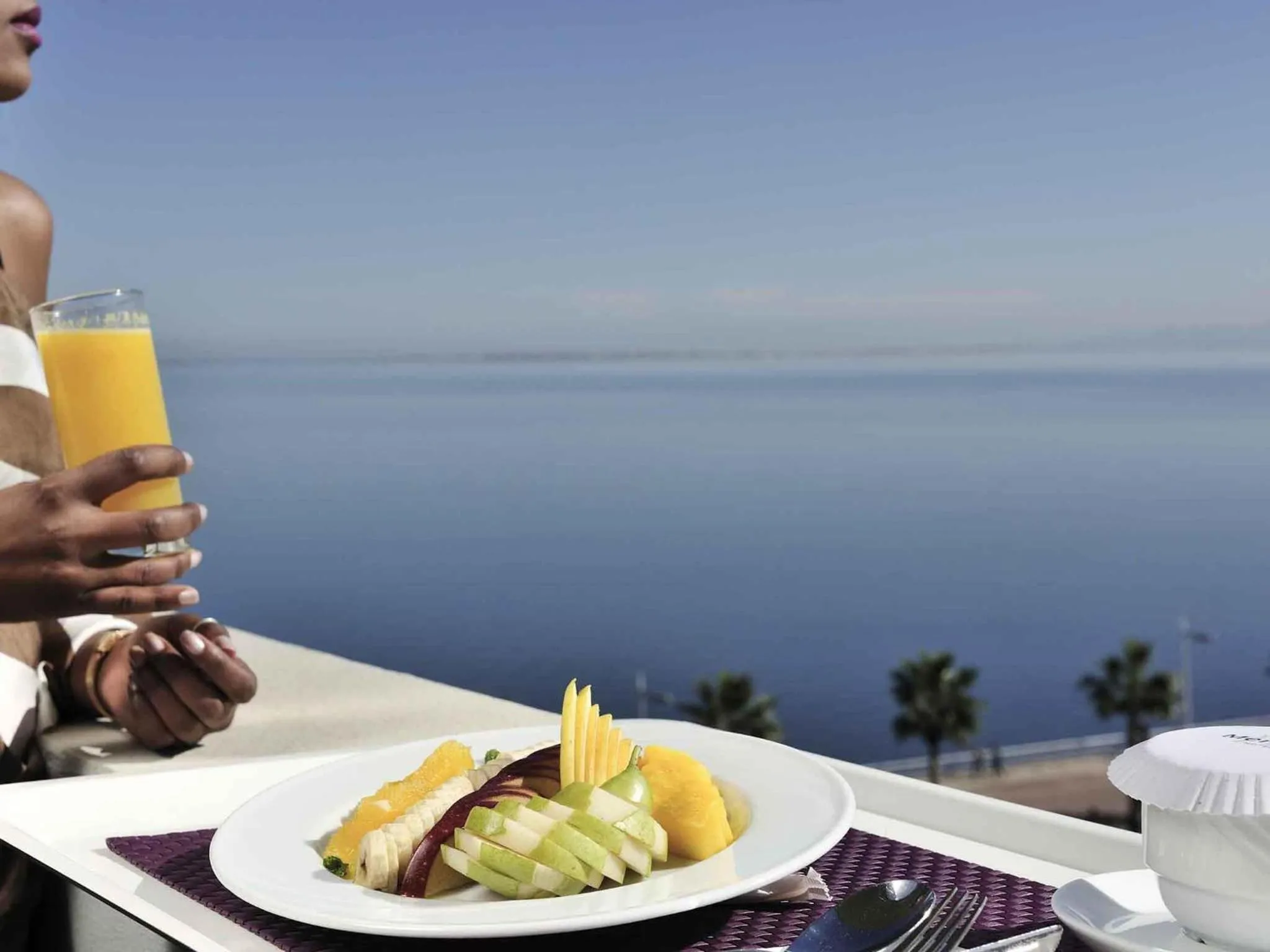 Bedroom in Mercure Nador Rif