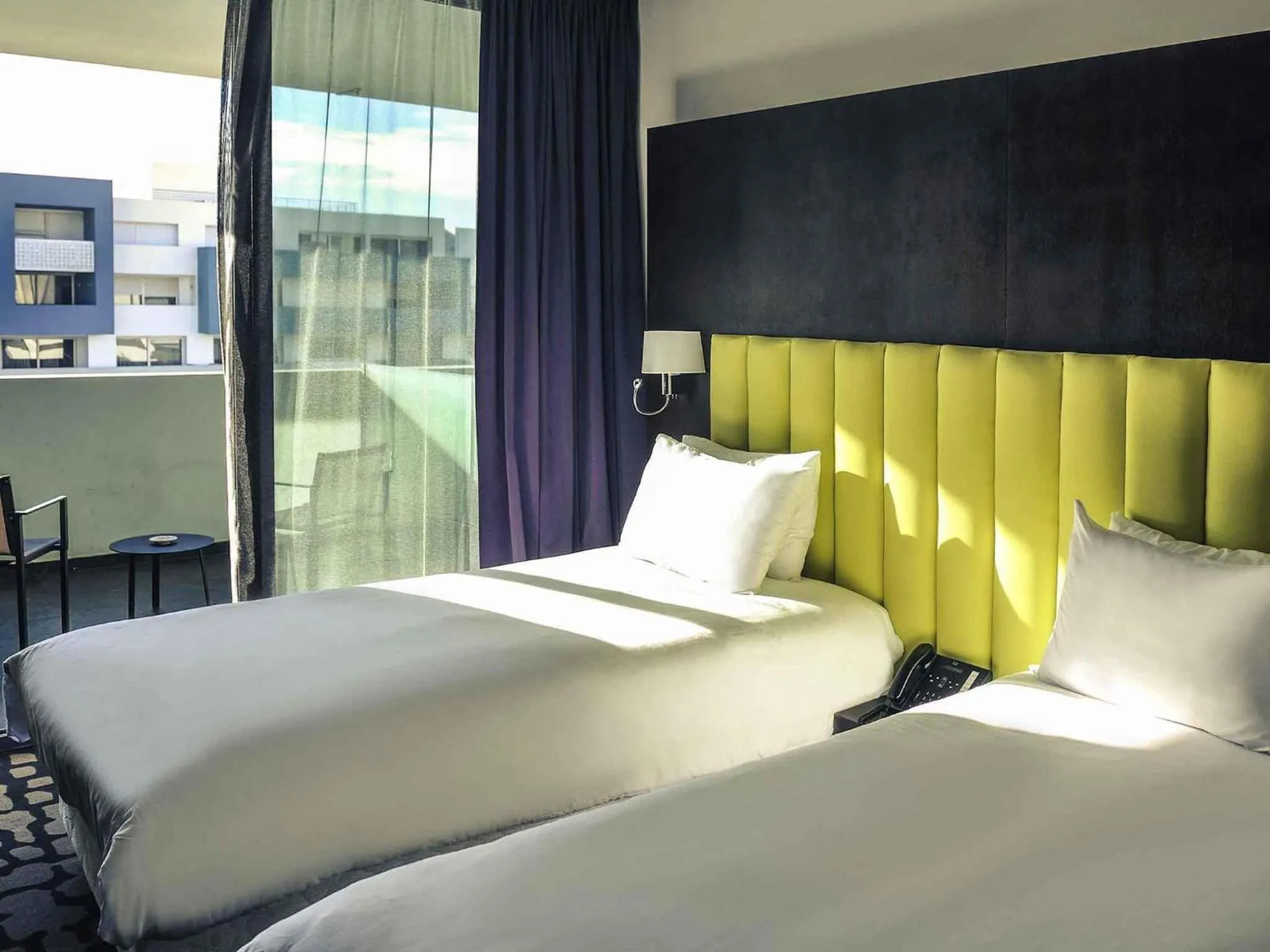 Bedroom, Bed in Mercure Nador Rif