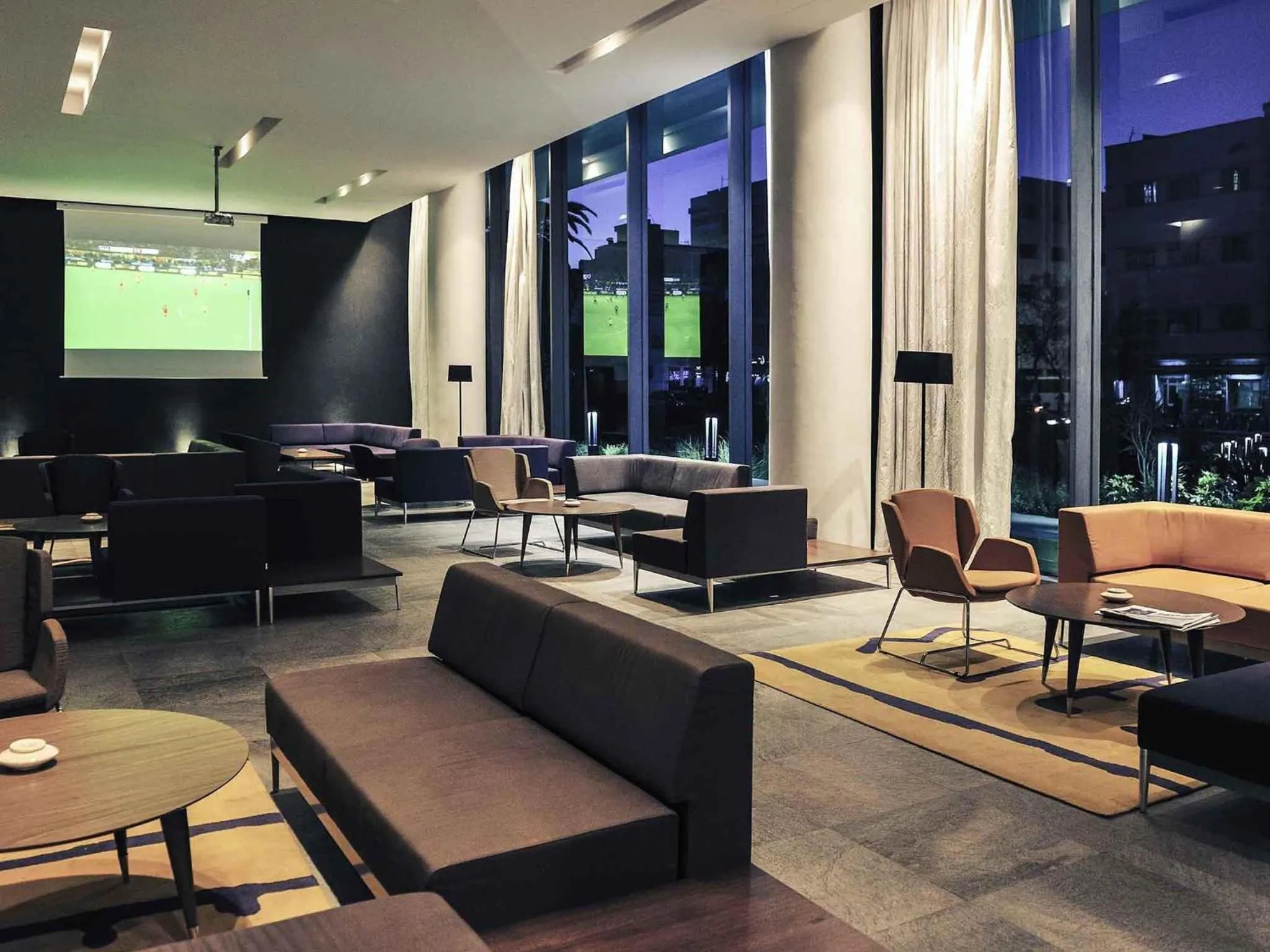 Lounge or bar in Mercure Nador Rif