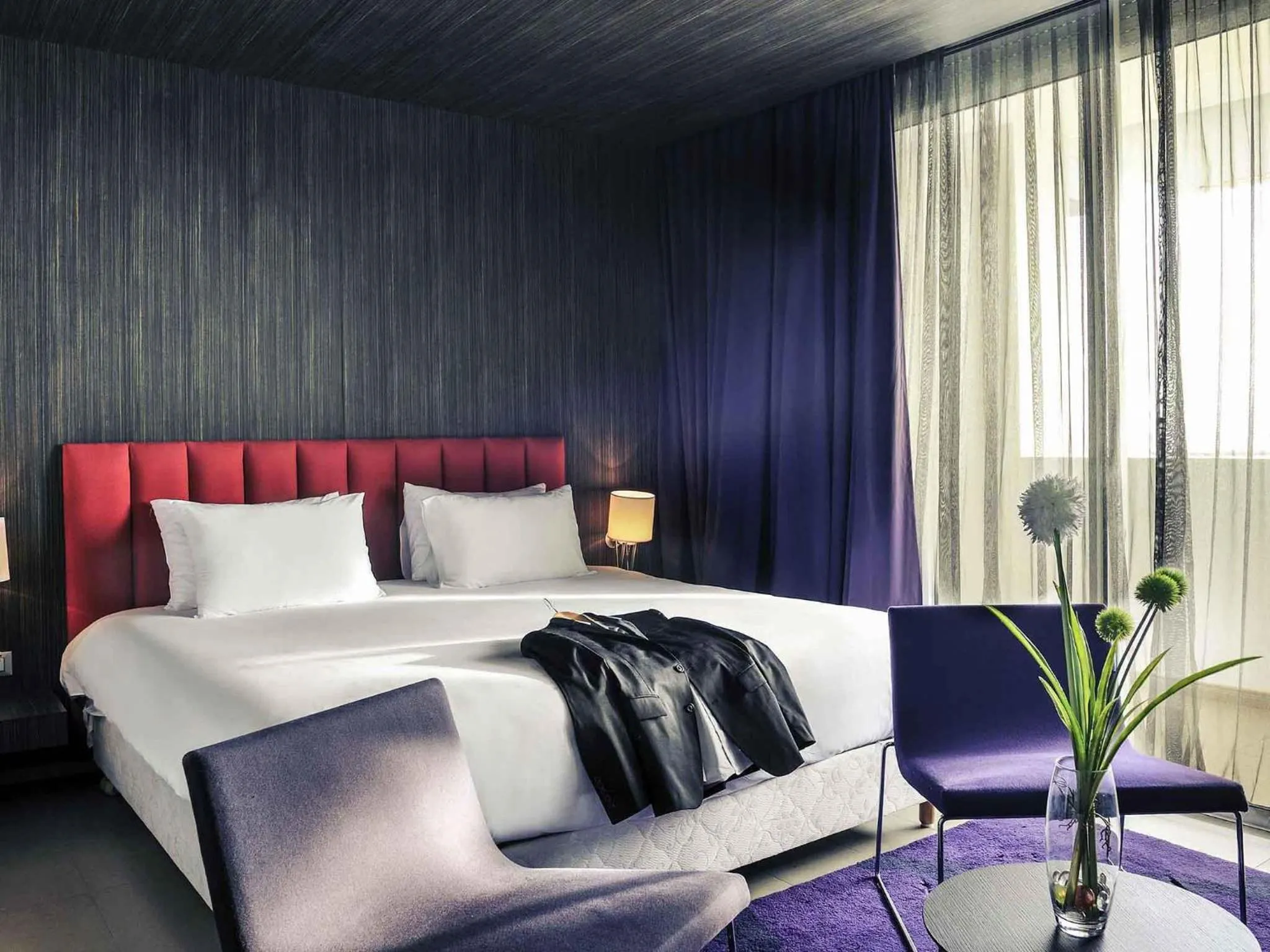 Bedroom, Bed in Mercure Nador Rif