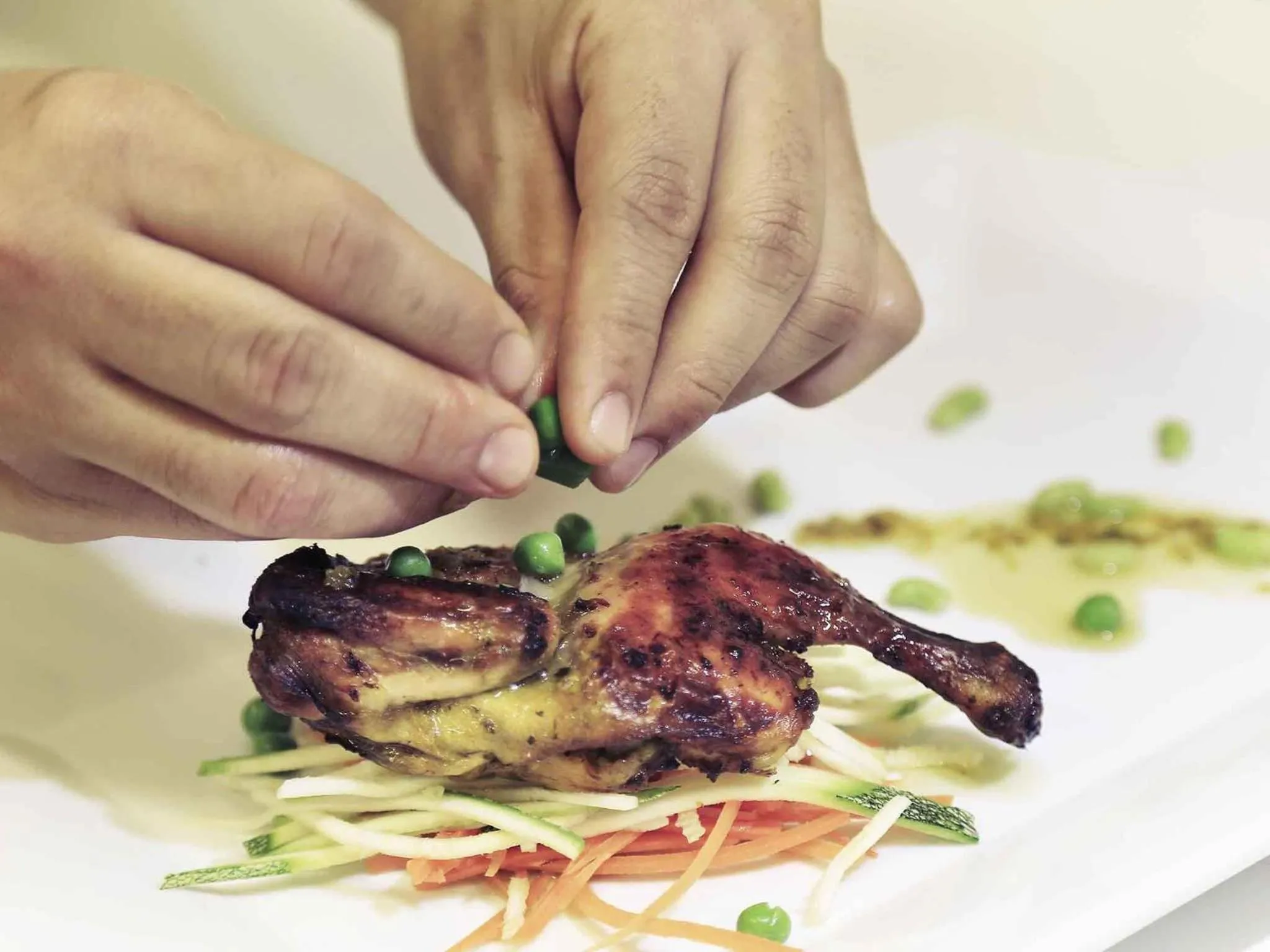 Restaurant/places to eat in Mercure Nador Rif