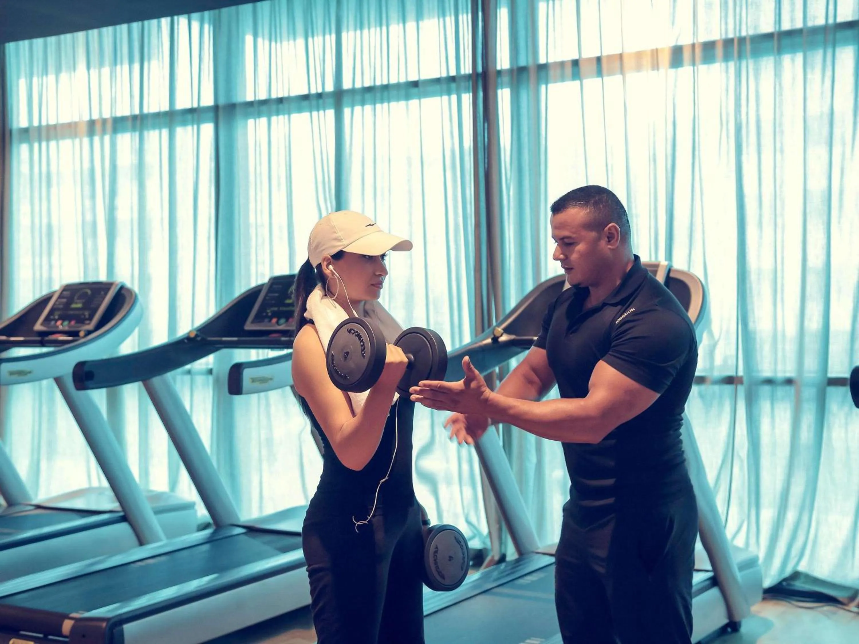 Spa and wellness centre/facilities in Mercure Nador Rif