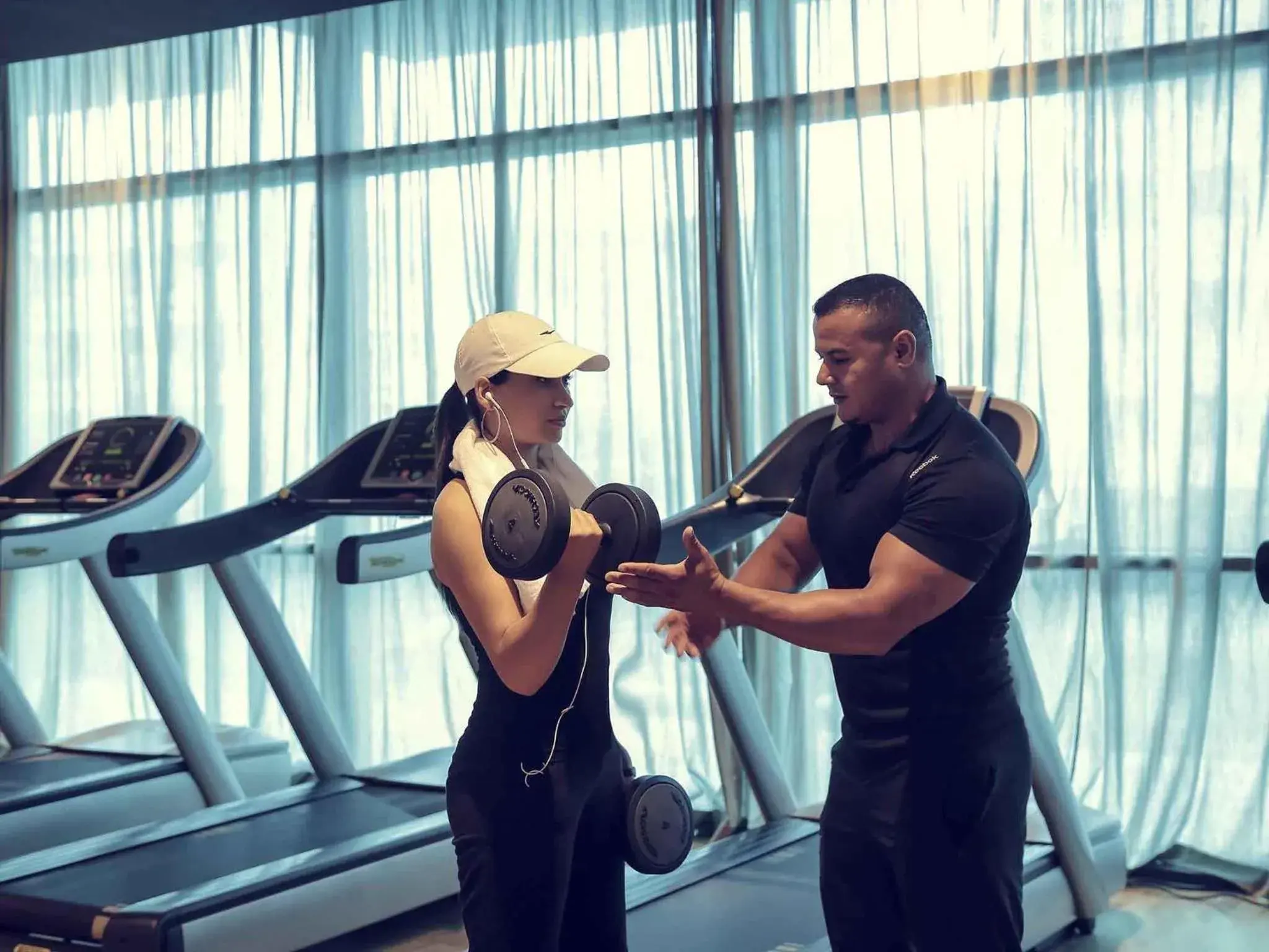 Fitness centre/facilities in Mercure Nador Rif Fitness centre/facilities in Mercure Nador Rif