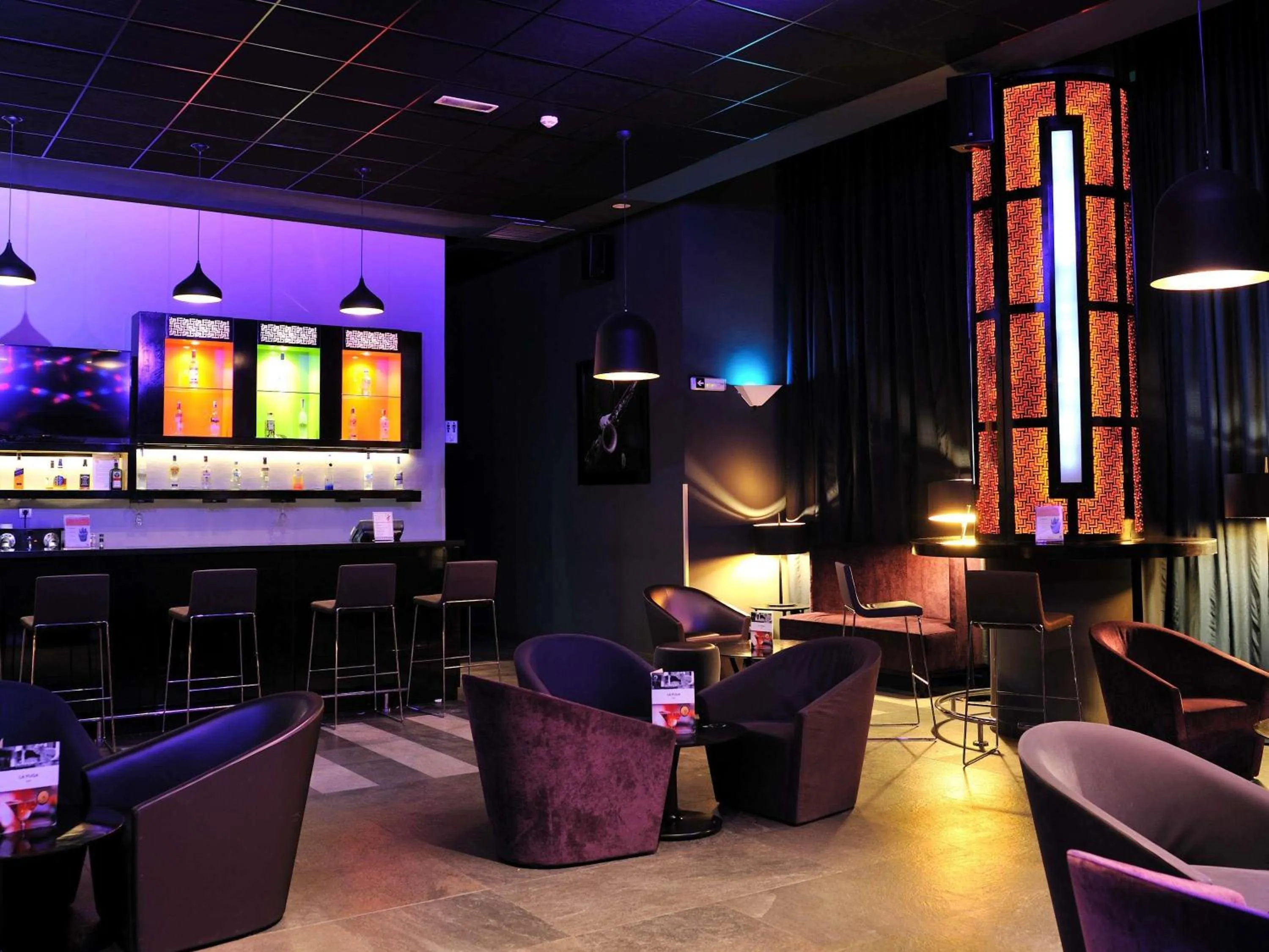 Lounge or bar in Mercure Nador Rif