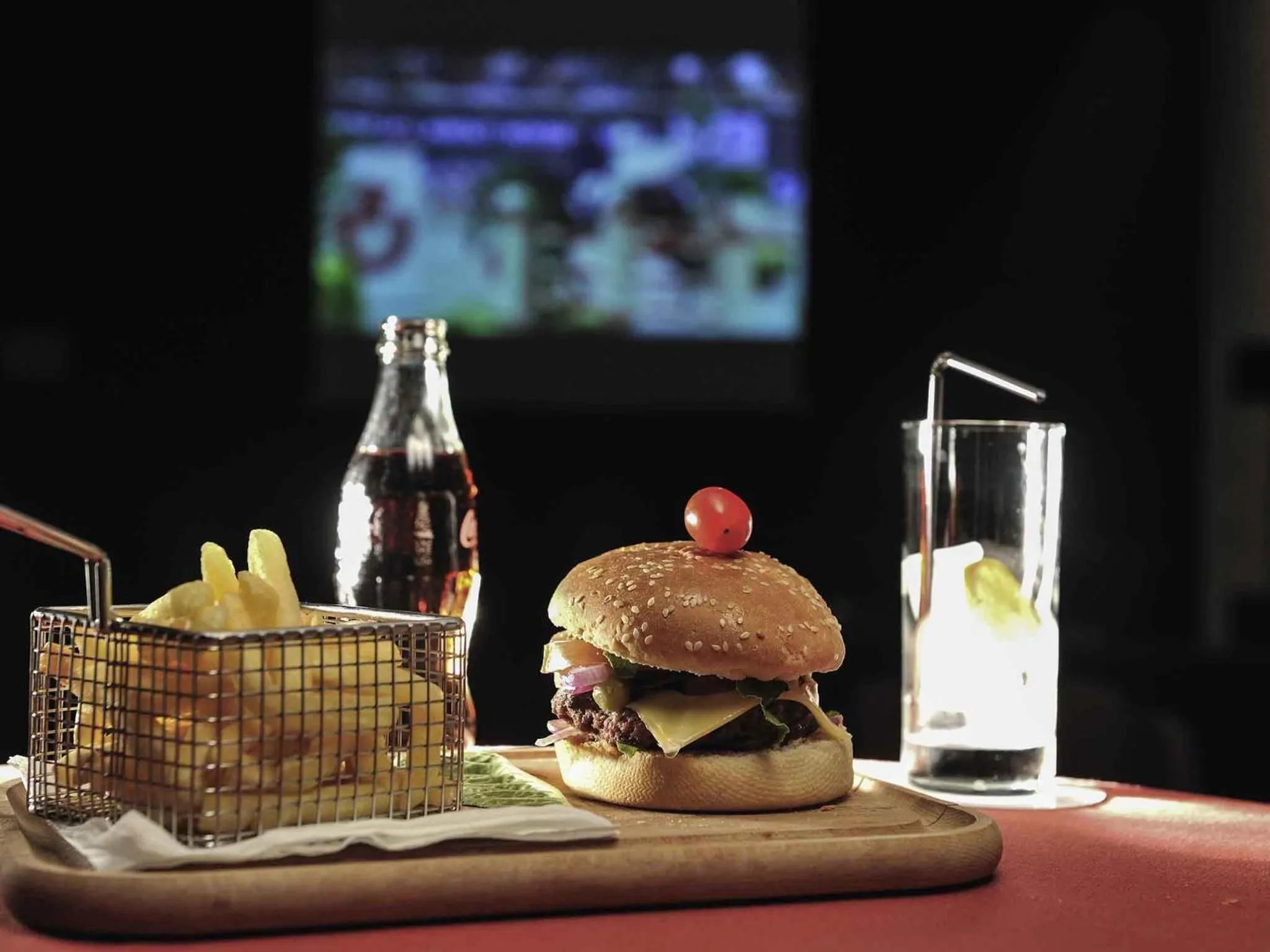 Lounge or bar in Mercure Nador Rif