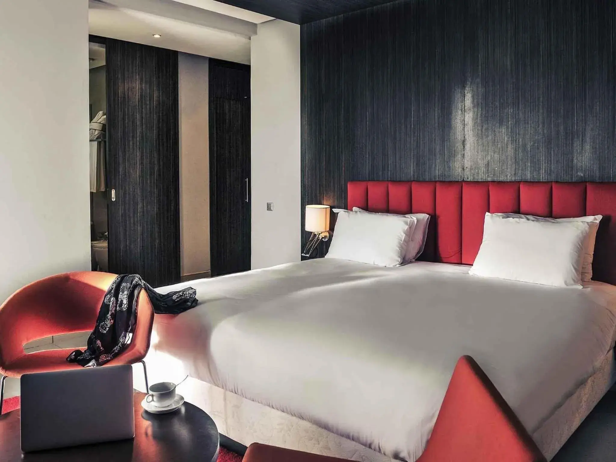 Bedroom, Bed in Mercure Nador Rif Bedroom, Bed in Mercure Nador Rif