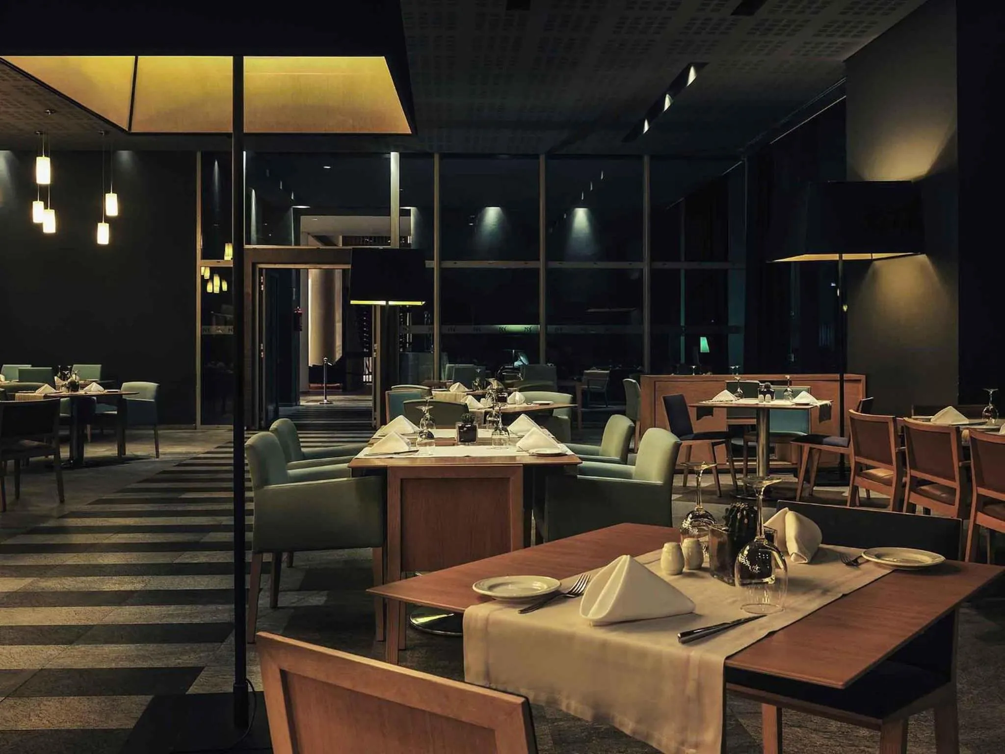 Restaurant/places to eat in Mercure Nador Rif