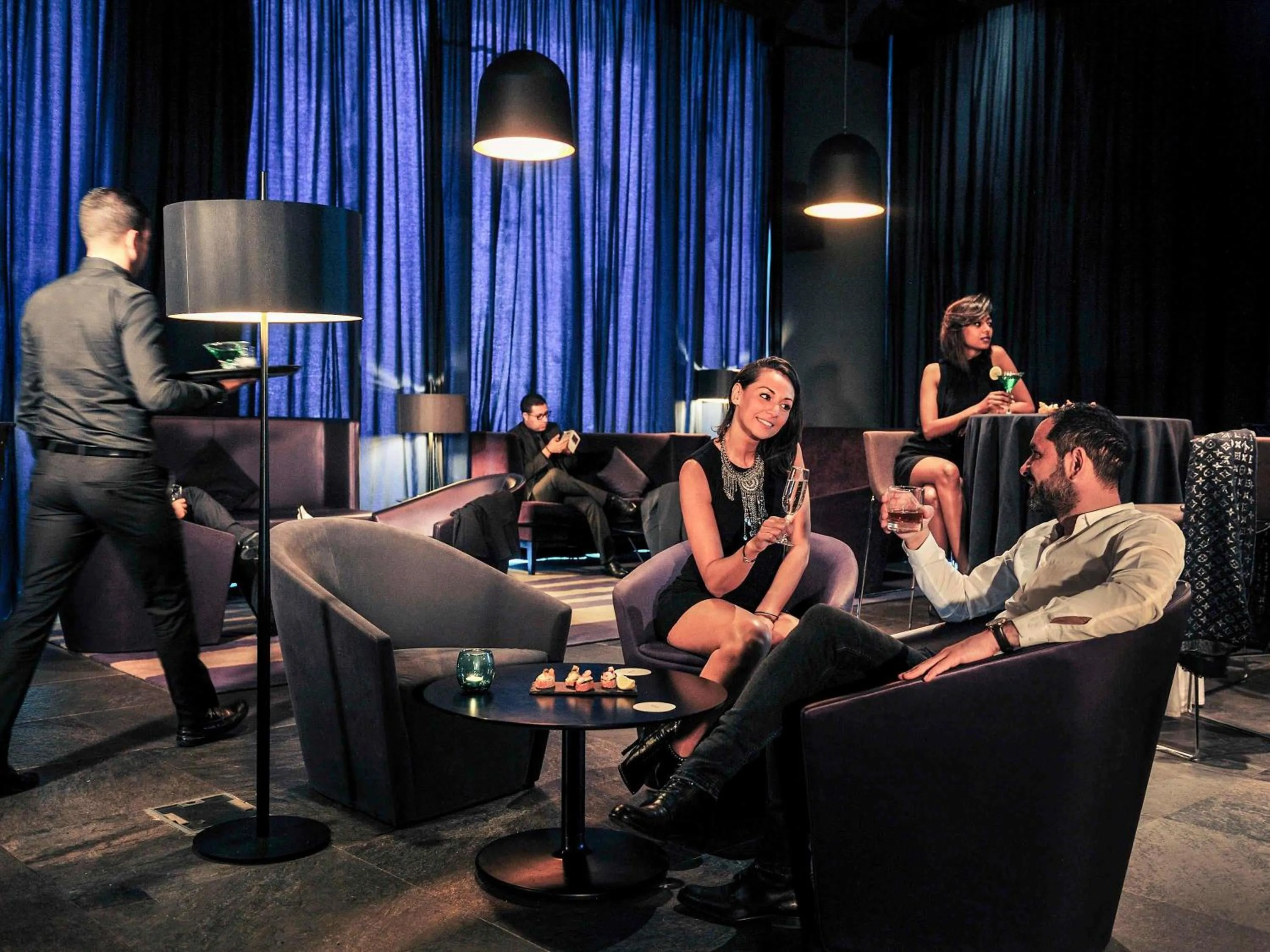 Lounge or bar in Mercure Nador Rif