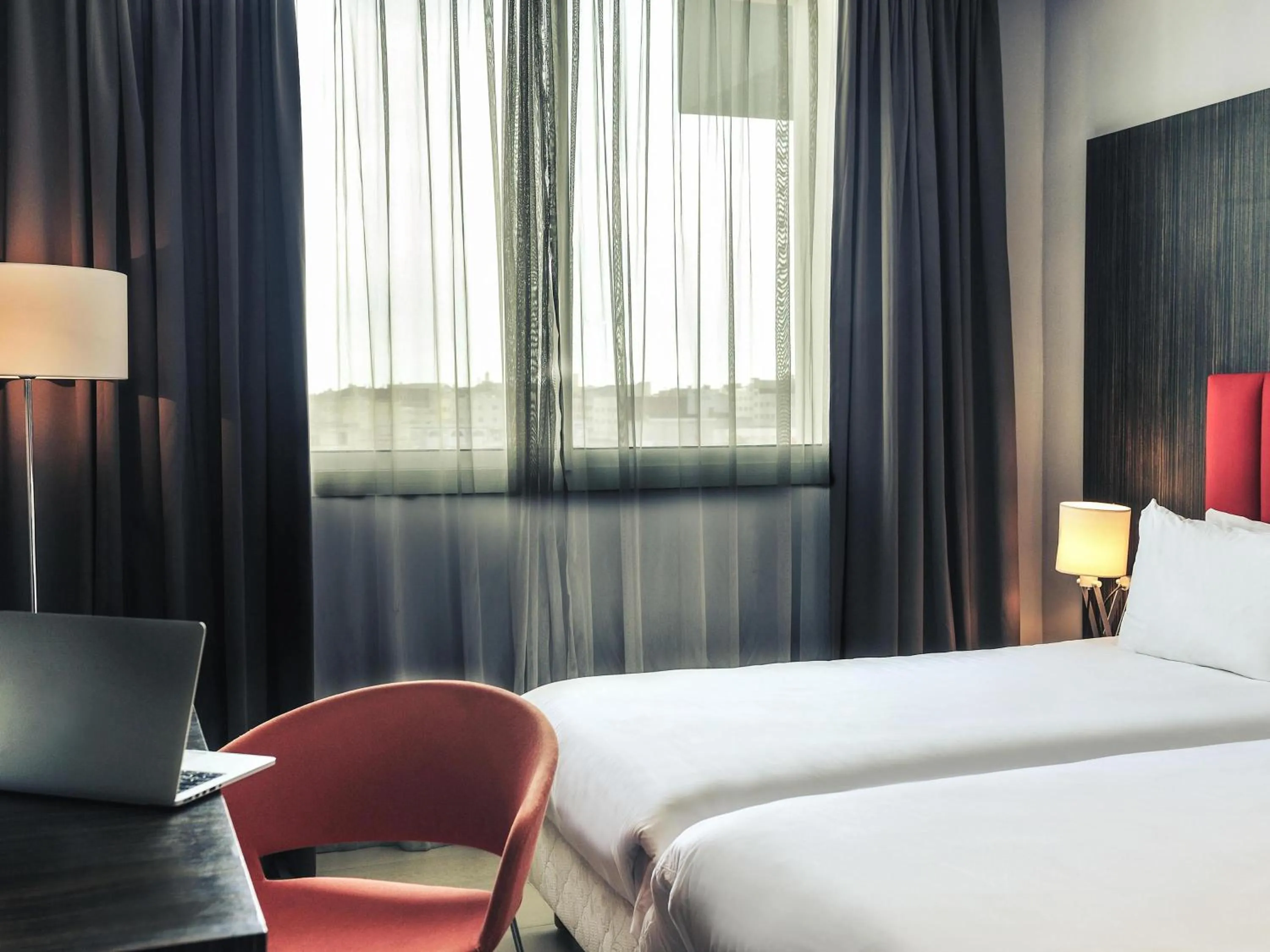 Bedroom, Bed in Mercure Nador Rif