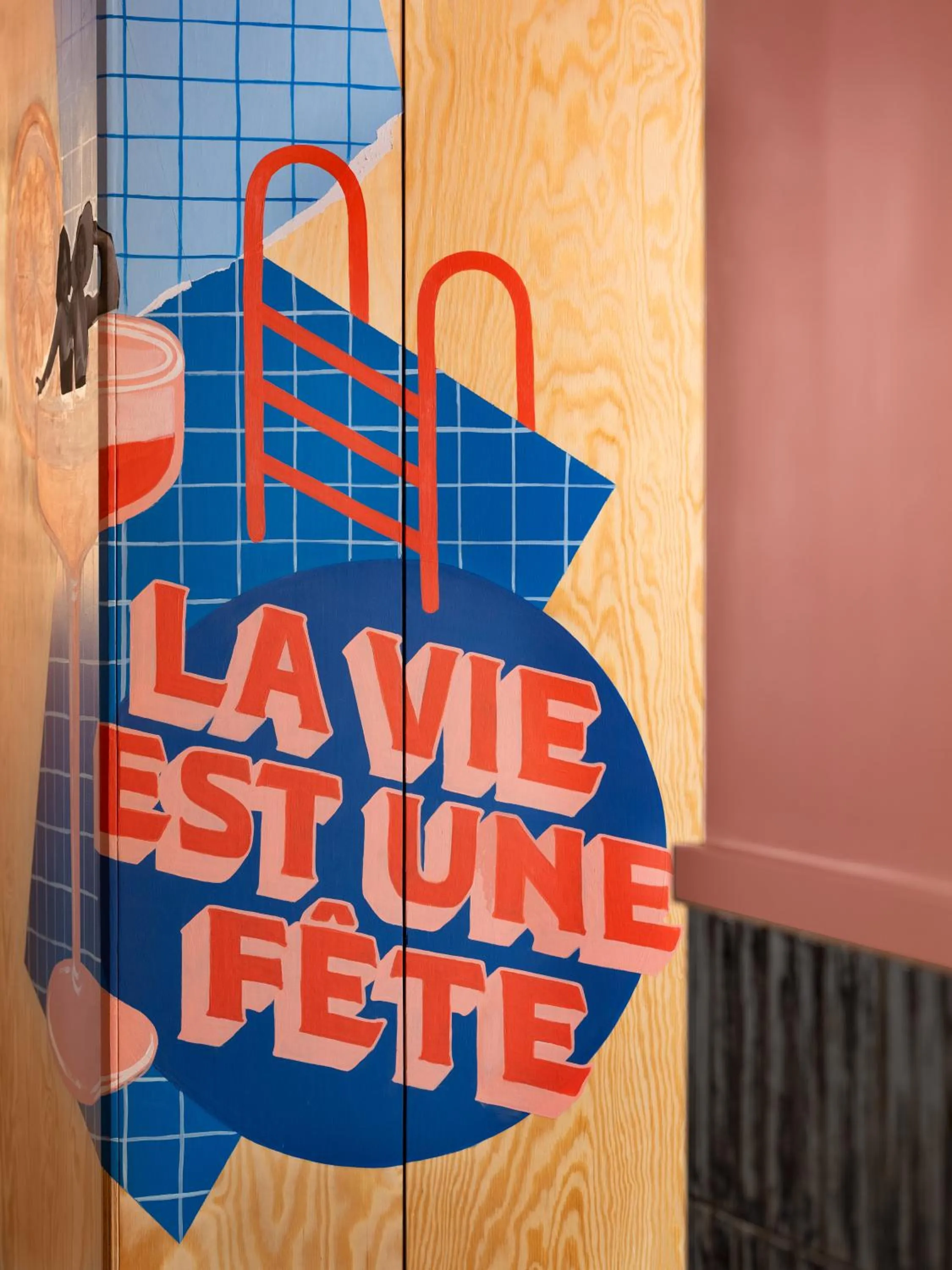 Restaurant/places to eat in Eklo Hotels Paris Porte de Versailles