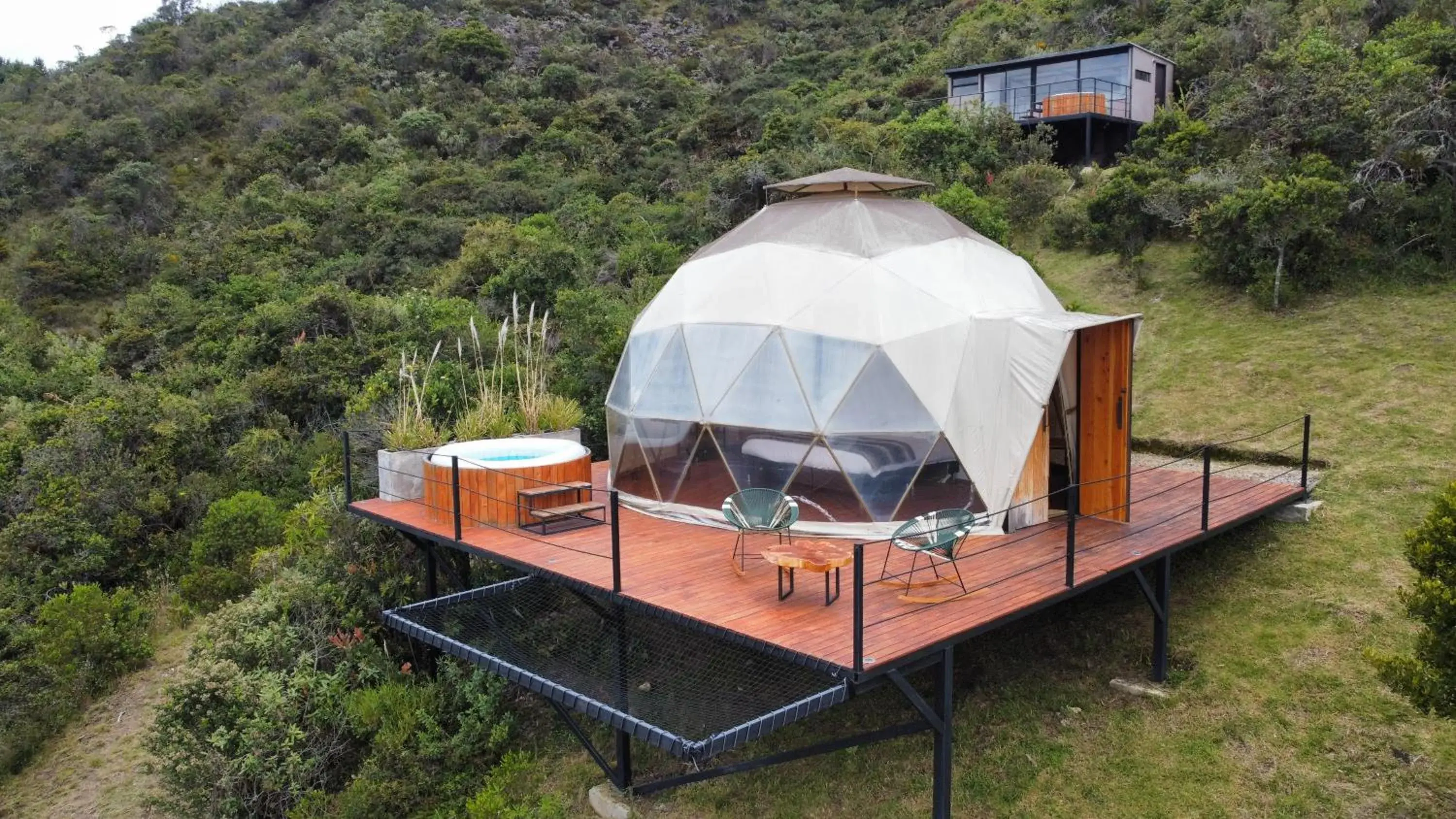 King Room with Spa Bath in Casa Oro Glamping Hostel King Room with Spa Bath in Casa Oro Glamping Hostel