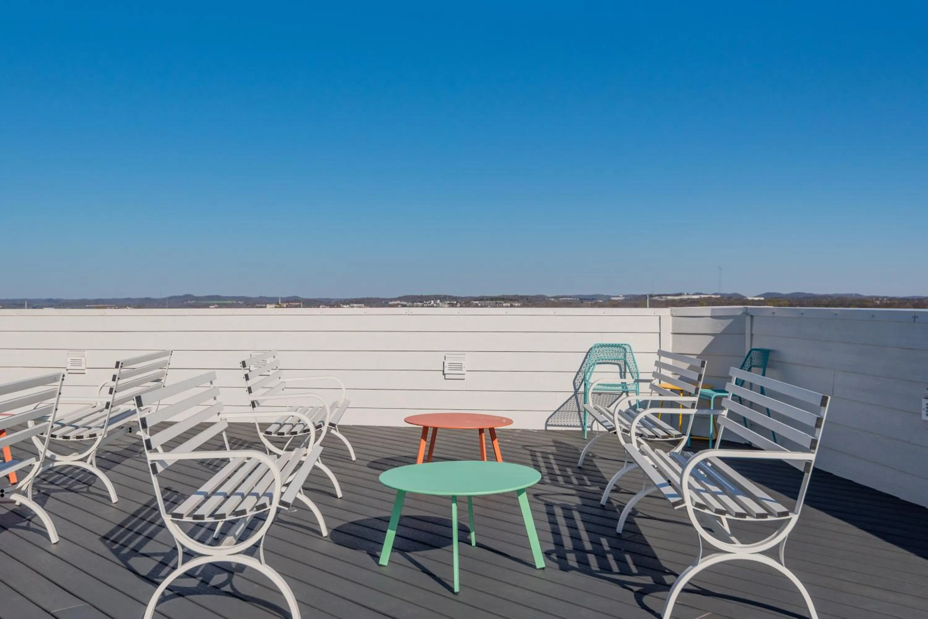 Balcony/Terrace in The Eighteen by Locale