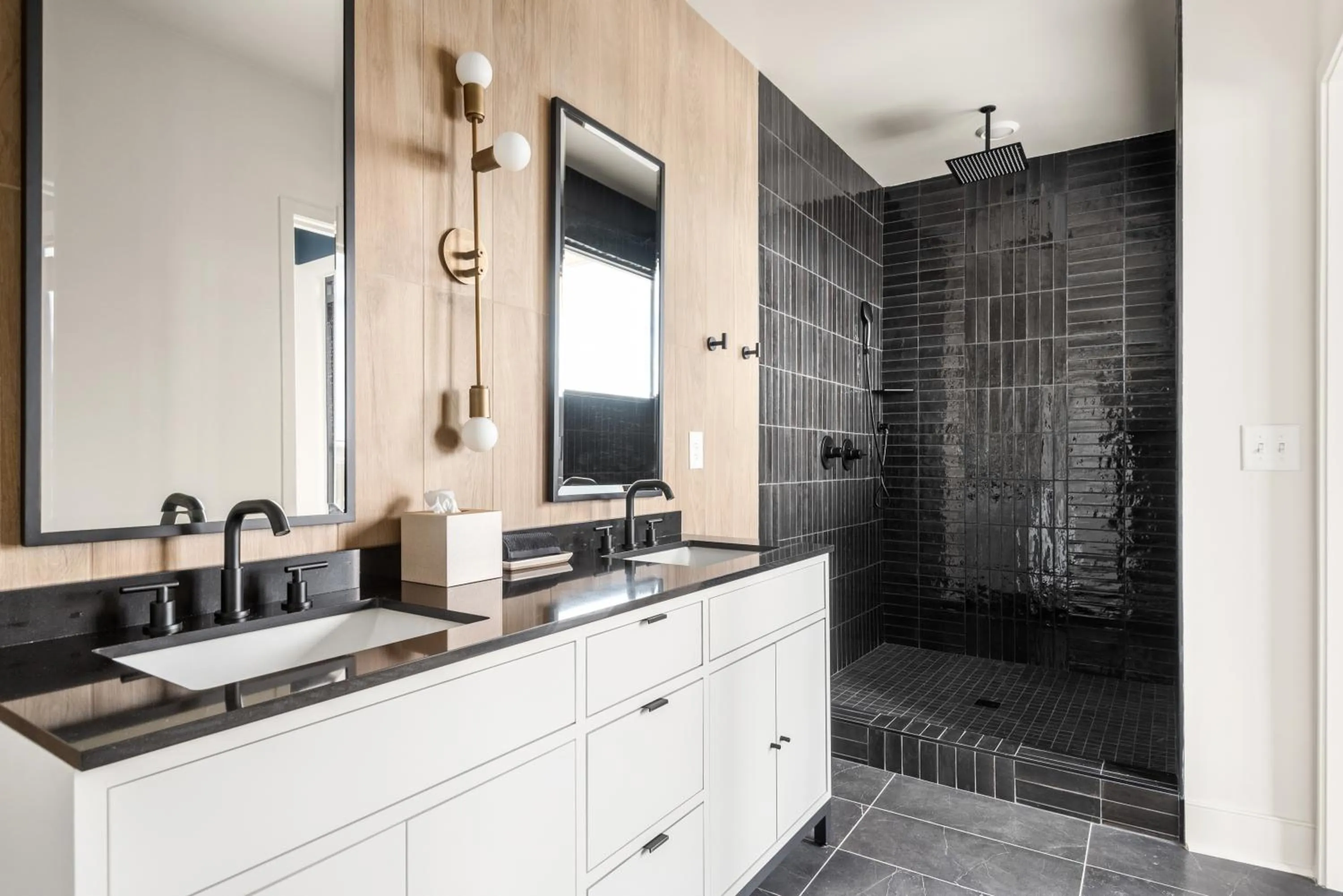 Bathroom in The Eighteen by Locale