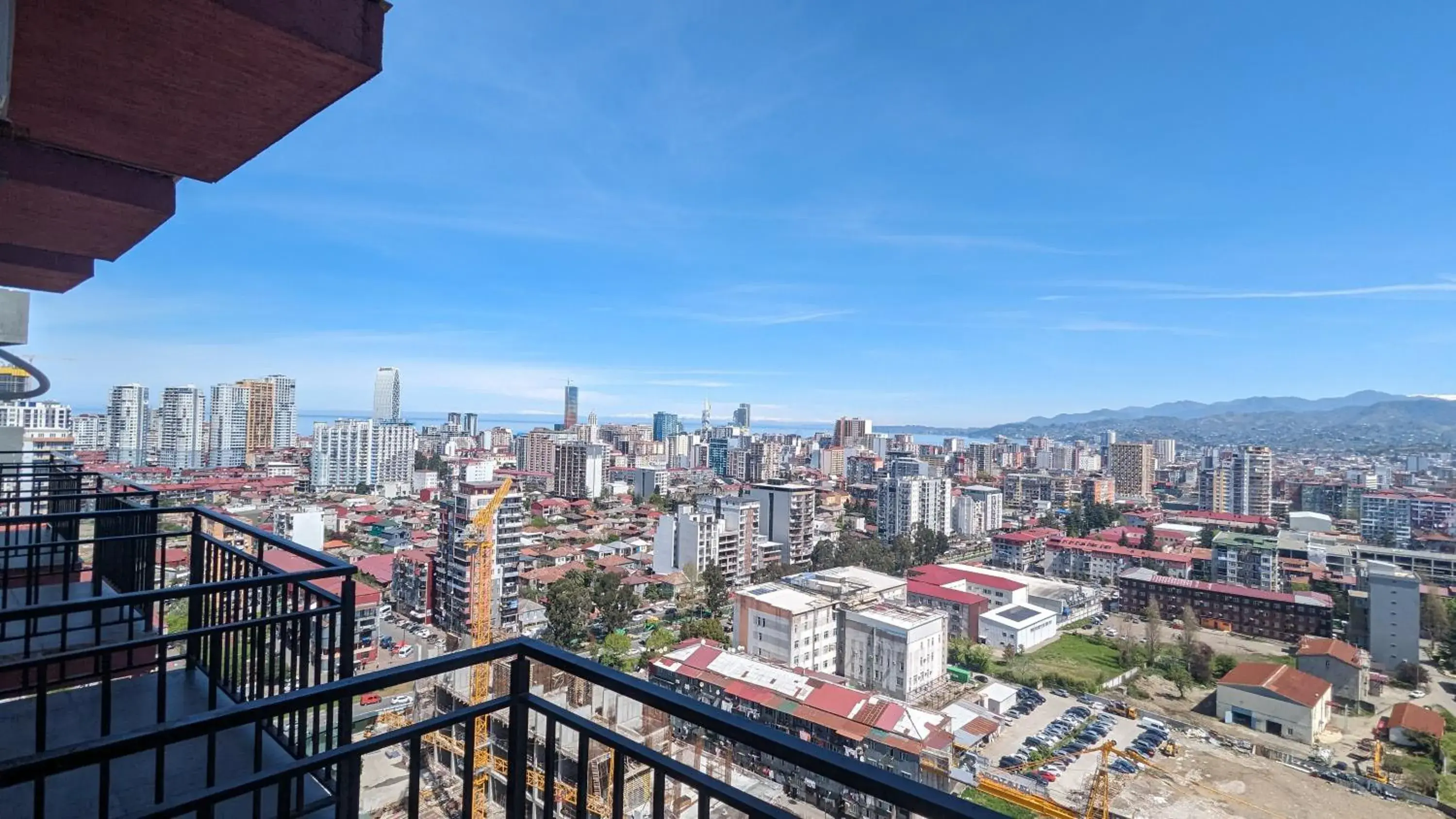 Bird's eye view in GG ApartHotel Bird's eye view in GG ApartHotel