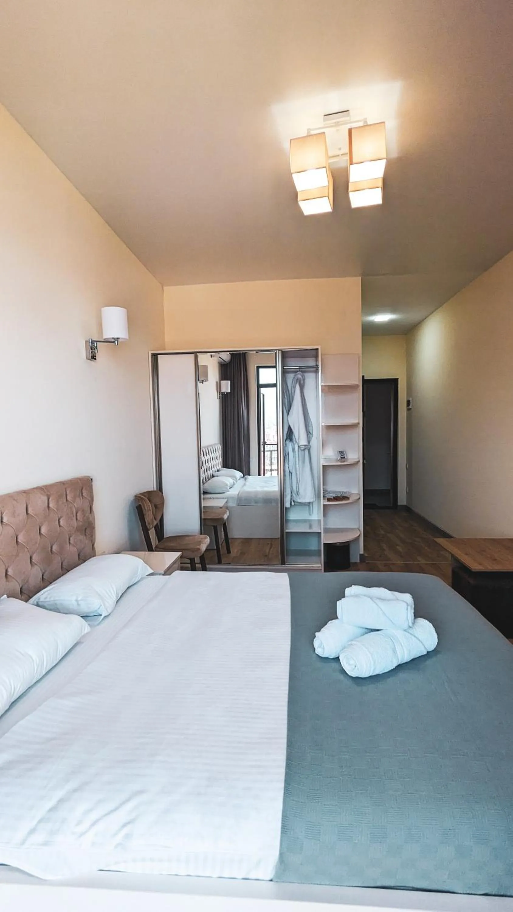 Bed in GG ApartHotel