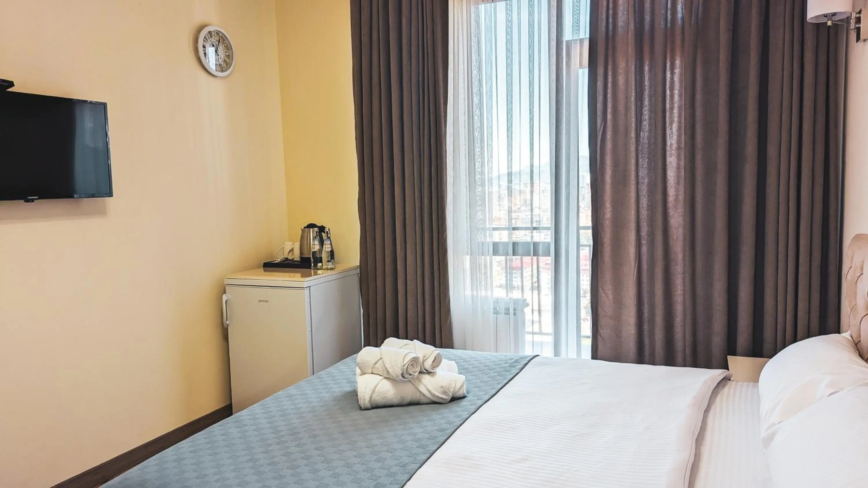 Bed in GG ApartHotel