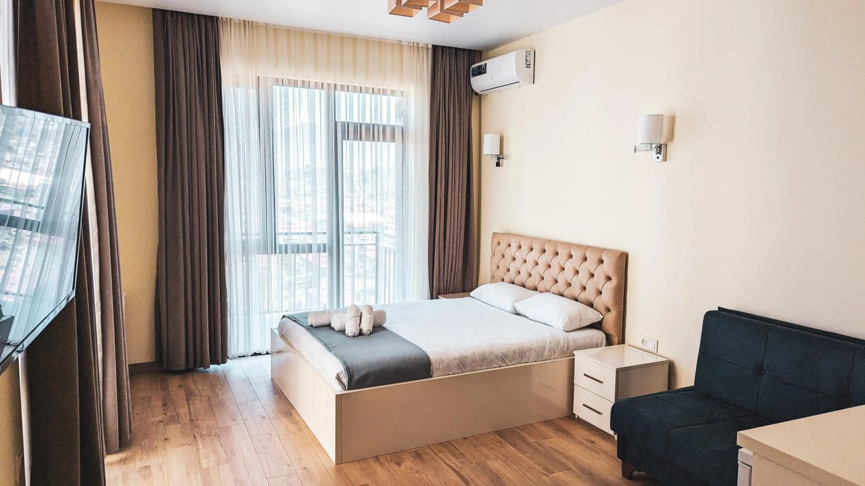 Bed in GG ApartHotel