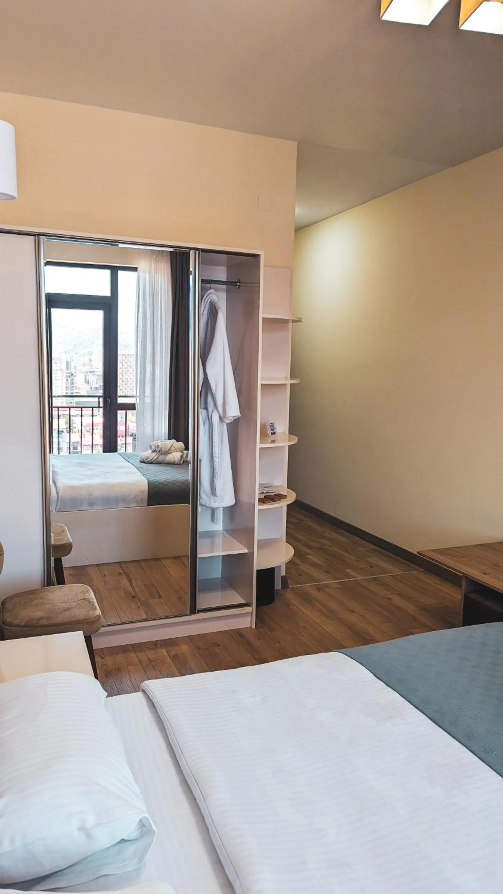 Bed in GG ApartHotel