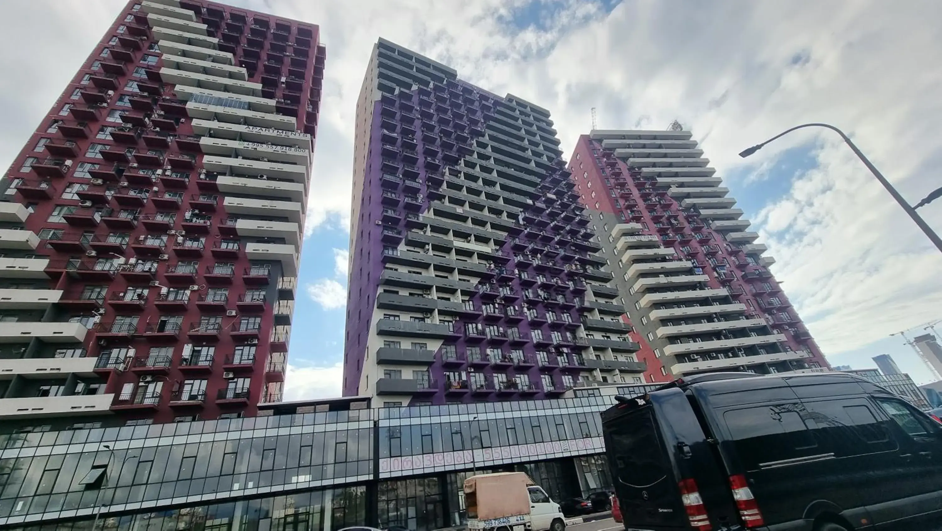 Property building in GG ApartHotel Property building in GG ApartHotel