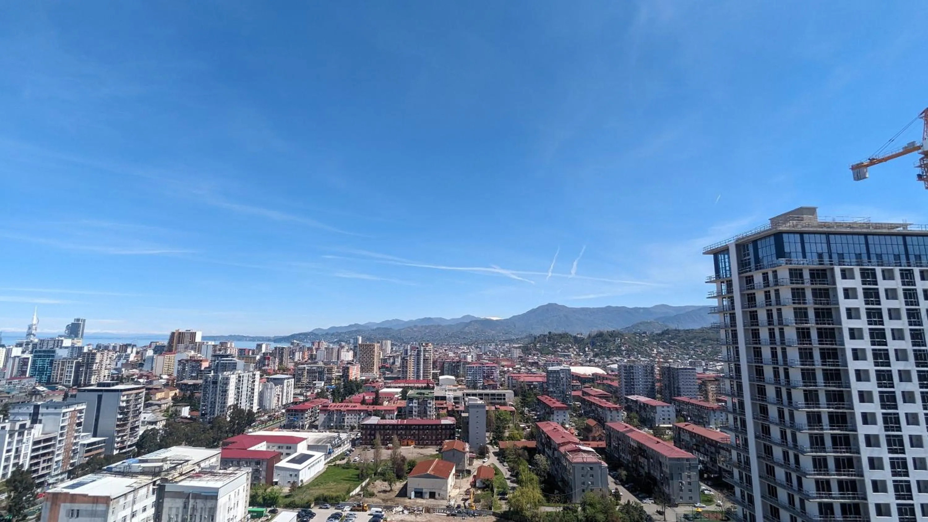 Natural landscape in GG ApartHotel