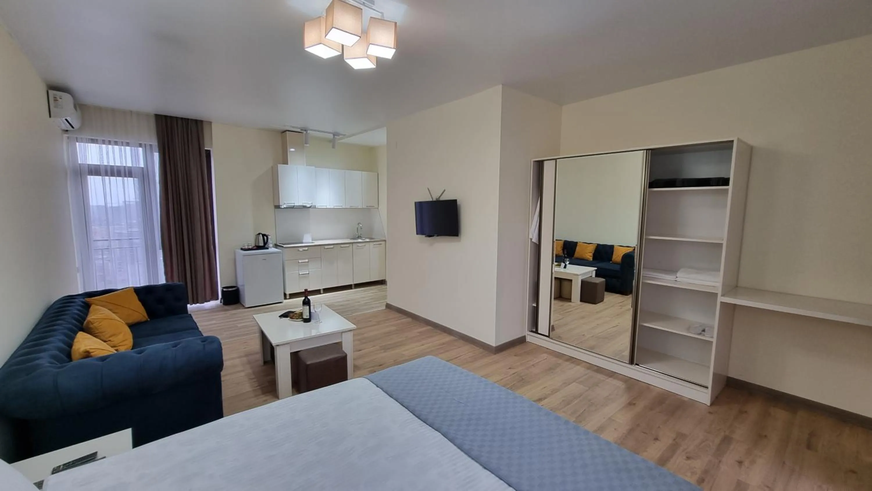 Bed in GG ApartHotel